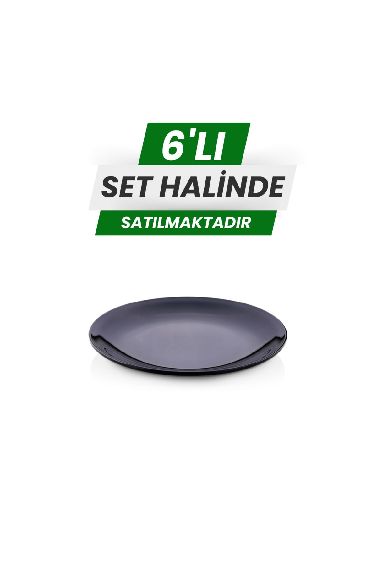 Alezy 175 Göreme Melamin Termostar Enternasyonel Servis Tabak 17 cm