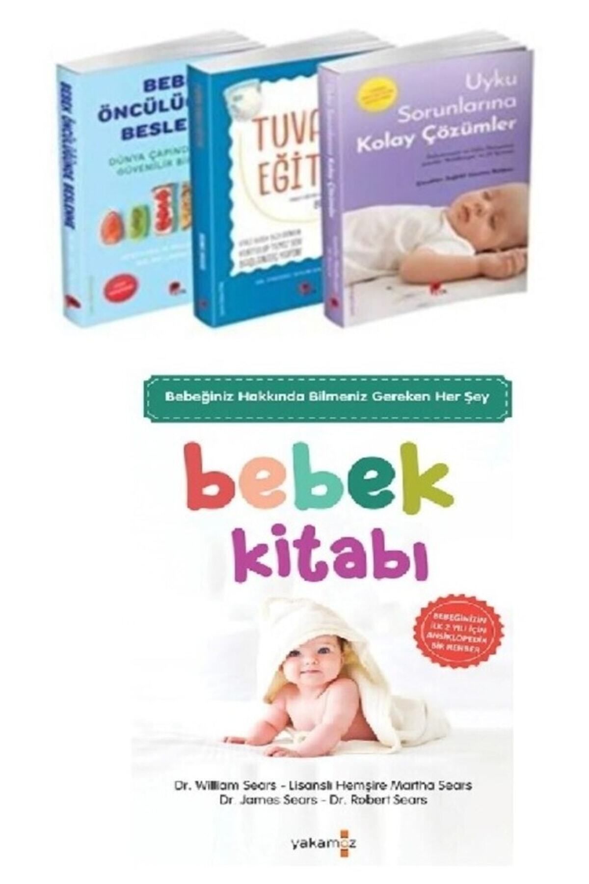 Yakamoz Yayınları Bebek Sağlığı Ve Gelişimi Seti - 3 Kitap Takım + Bebek Kitabı