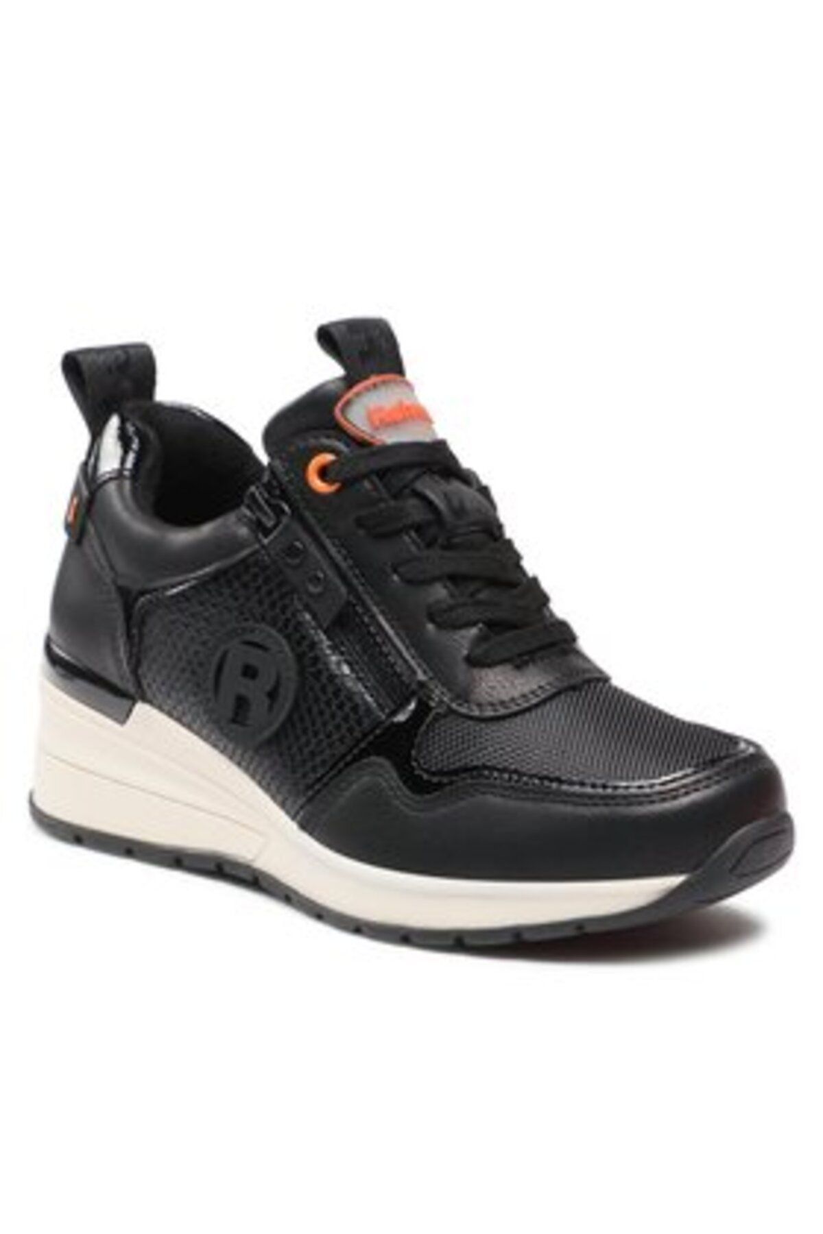 Refresh-women's sneakers 171258 black 1