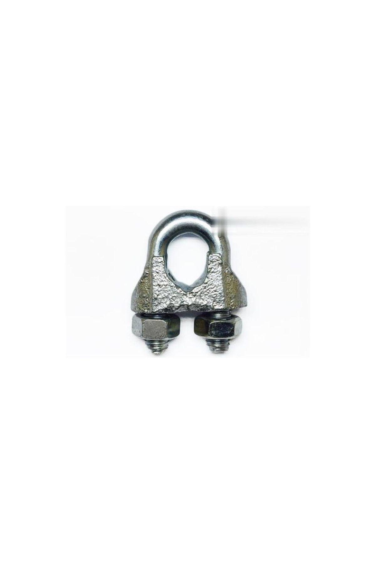 Ayder Timya Çelik Halat Bağlama, Düğüm, Klemens 13 Mm - 2 Adet