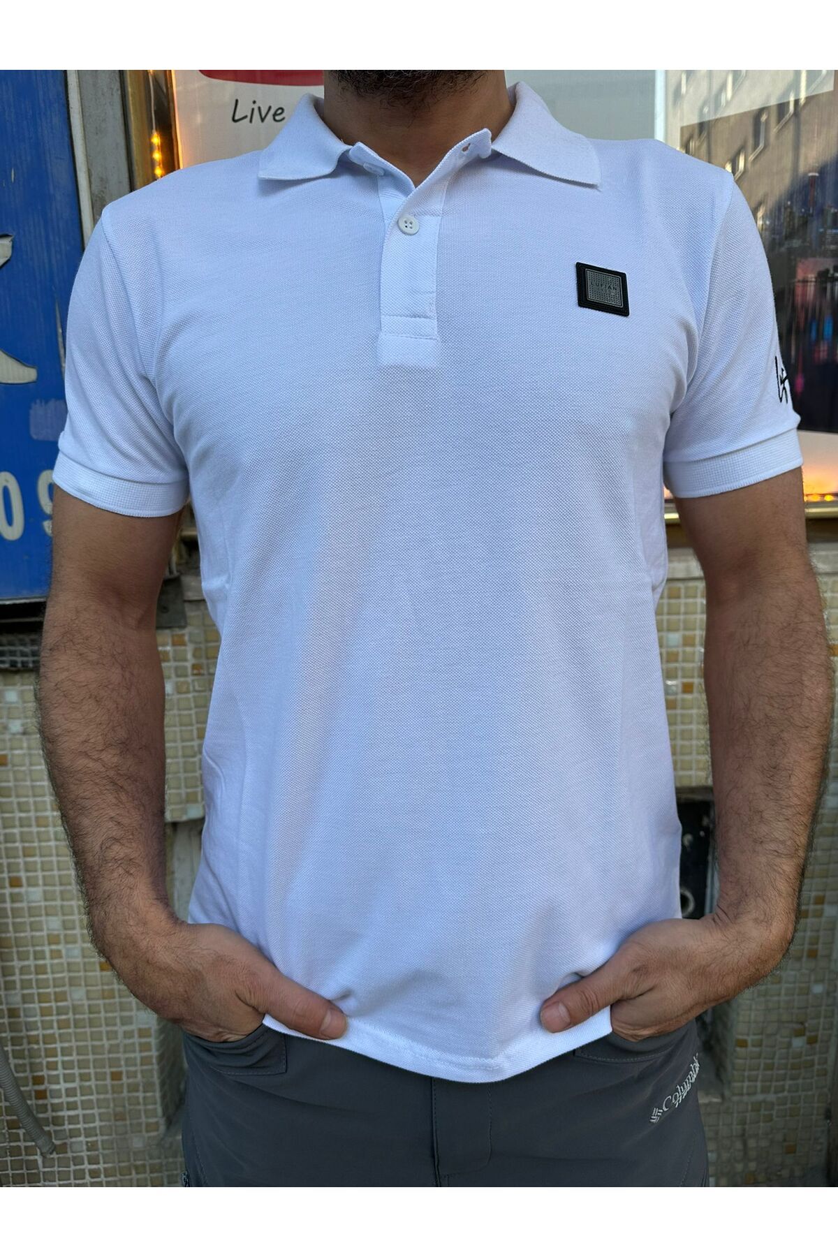 Butik Polo Yaka T-shirt