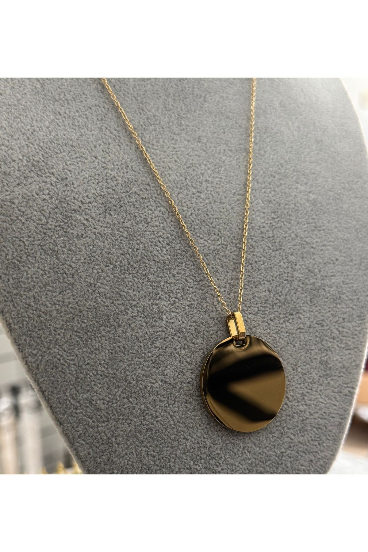 XUPING JEWELRY 18K çelik kolye paslanmaz kararmaz
