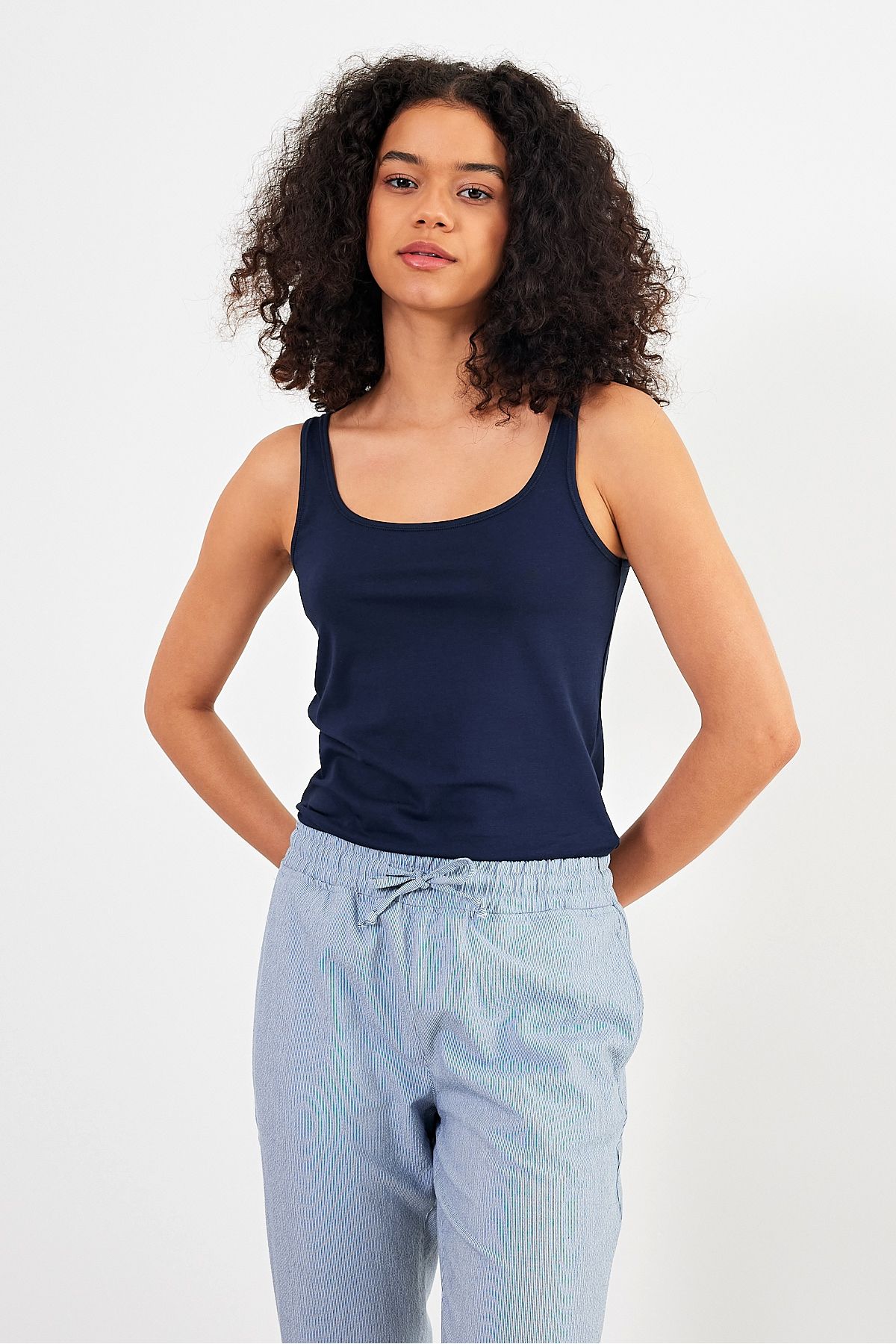VENA Marci Slim Fit Atlet - LACİVERT