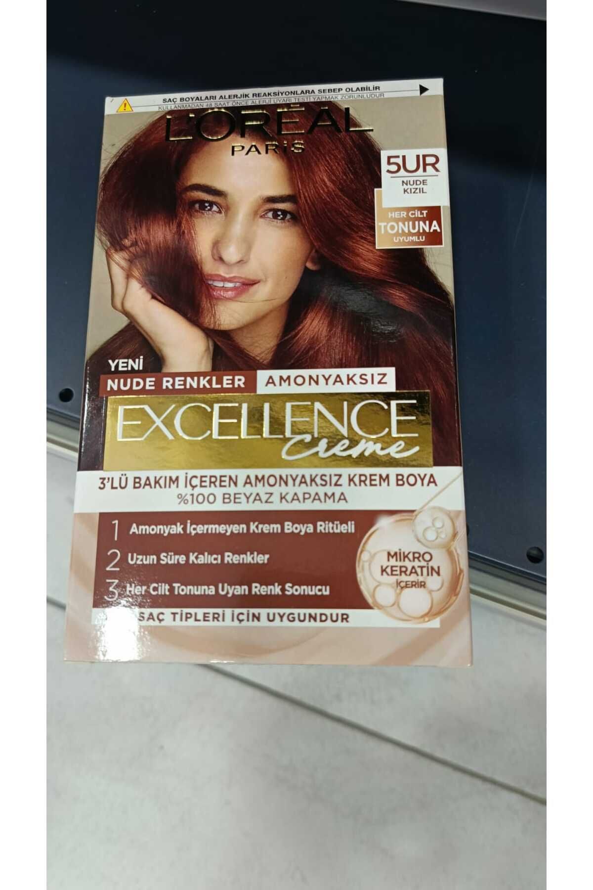 L'Oreal Paris LOREAL EXELLLENCE NUDES 5 UR