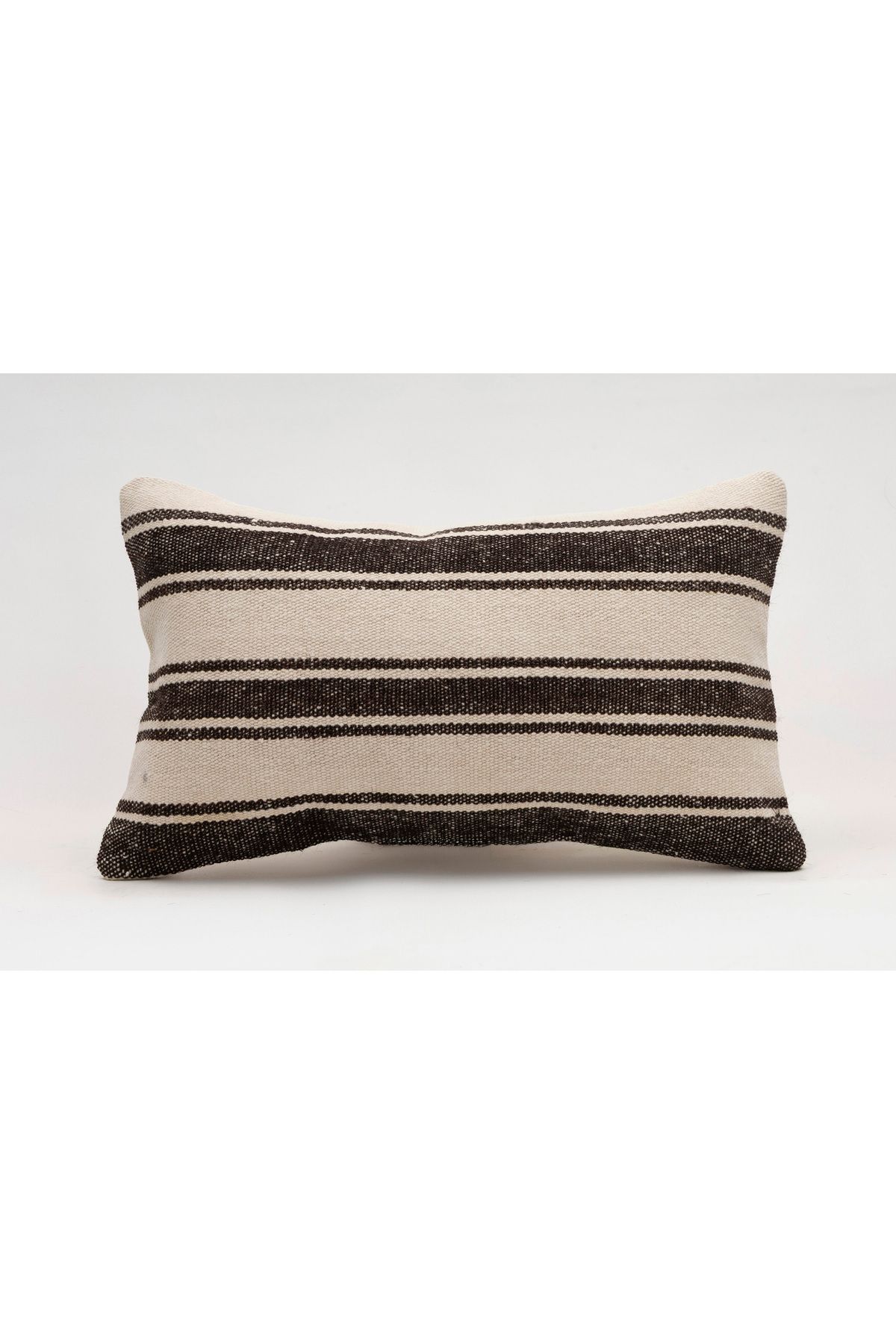 Kilim Whole Sale El Yapımı Kilim'den Yapılmış Vintage Kırlent Kılıfı, Yün, 30x50 Cm