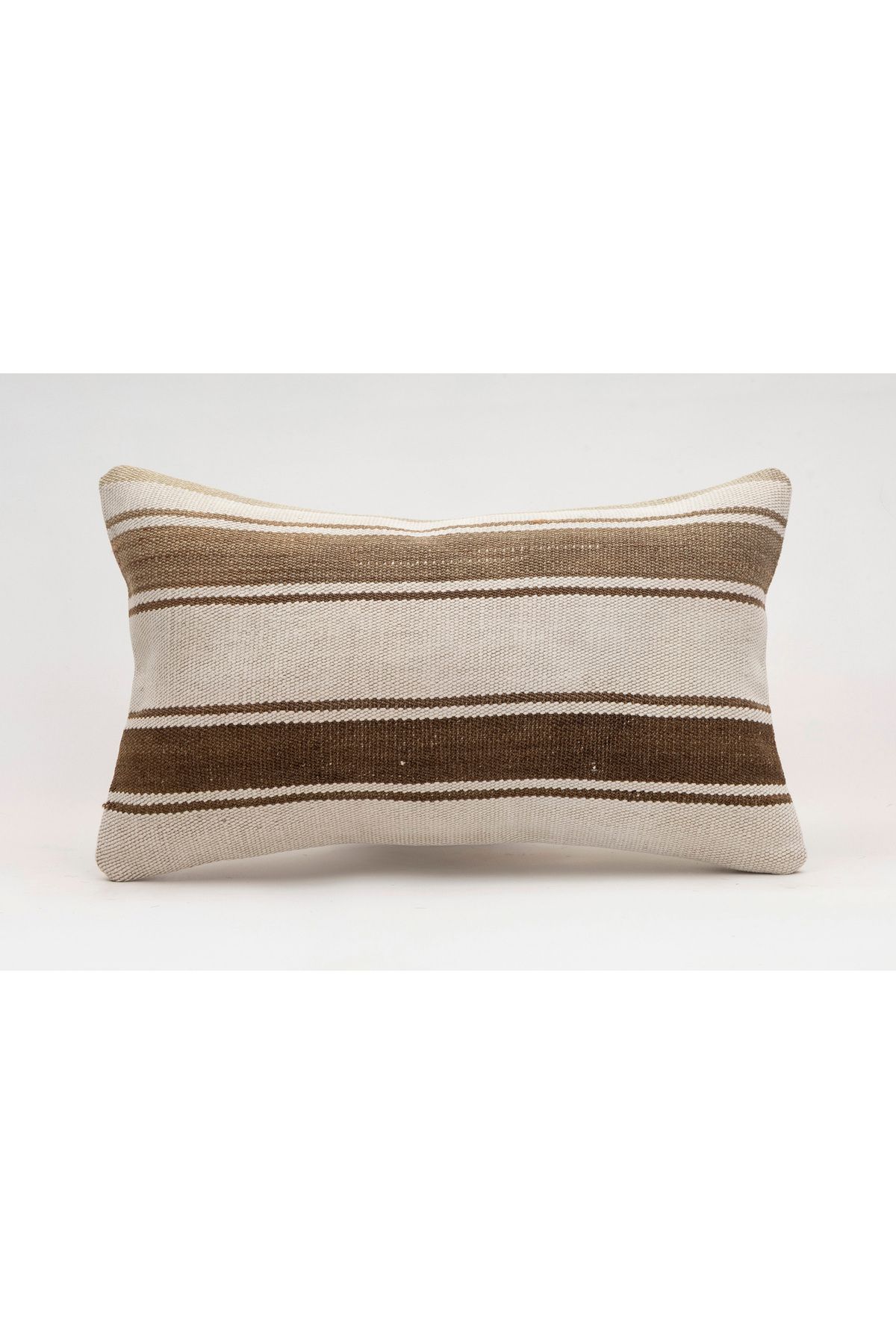 Kilim Whole Sale El Yapımı Kilim'den Yapılmış Vintage Kırlent Kılıfı, Yün, 30x50 Cm