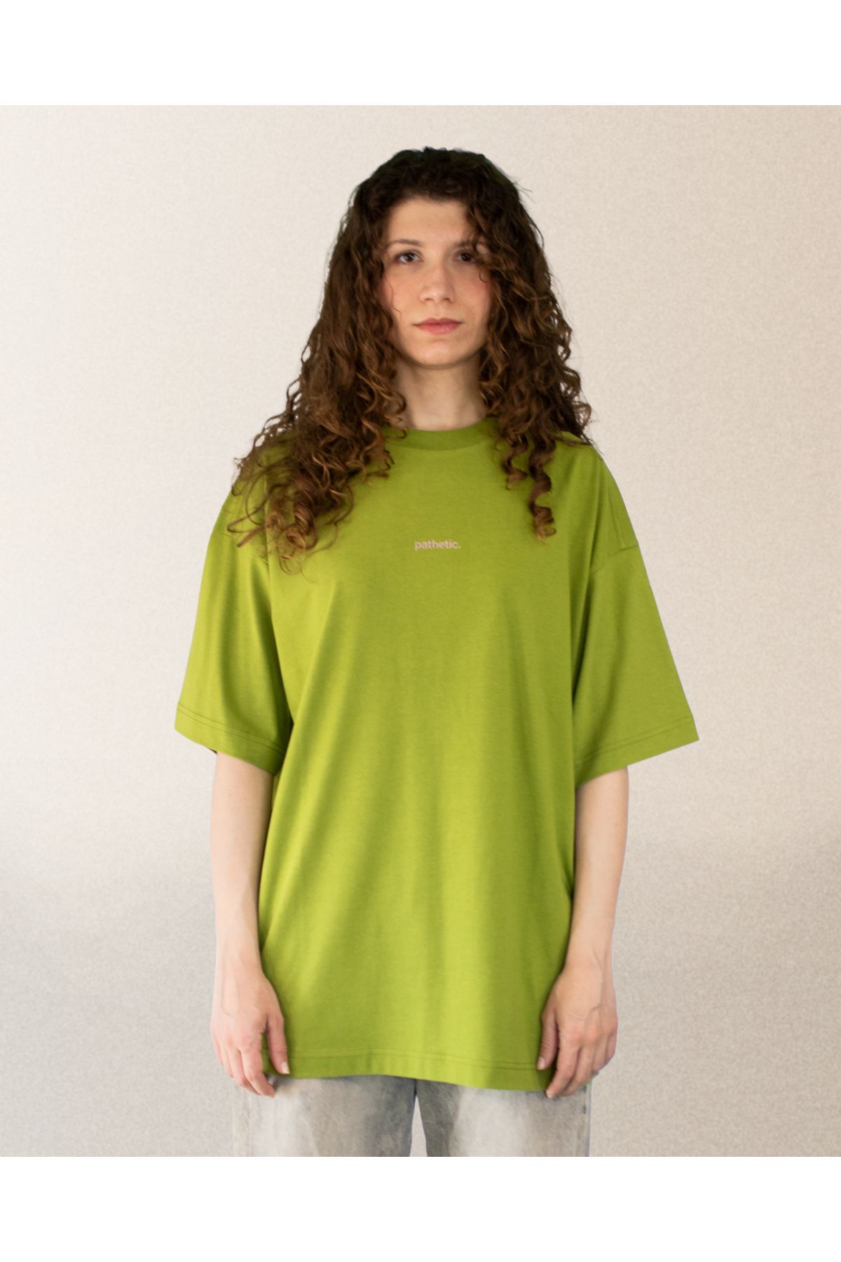 wear.DADASTUDIO Unisex Oversize "pathetic" t-shirt