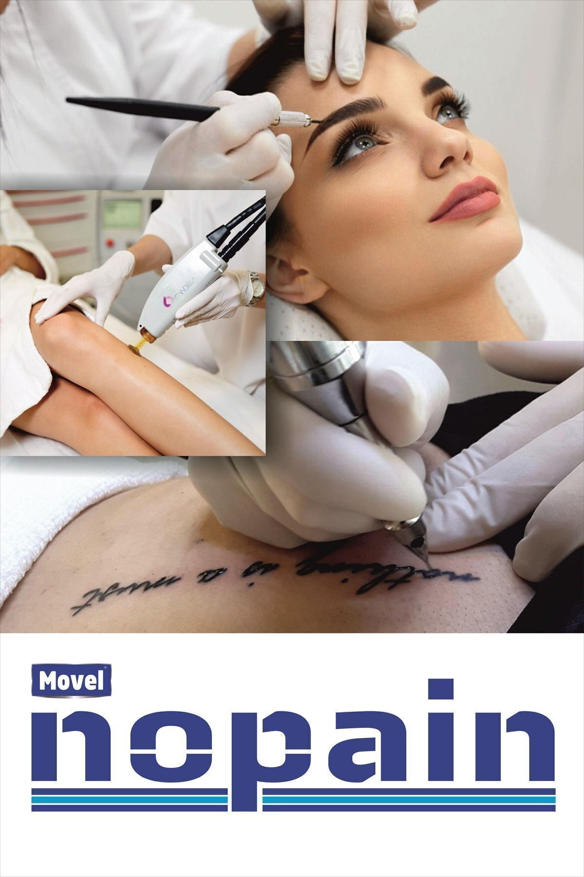 Nopain Lazer Epilasyon Öncesi Anestezi Acı Azaltıcı Topikal Krem Hediyeli Ürün — npi — تصویر 3 از 4