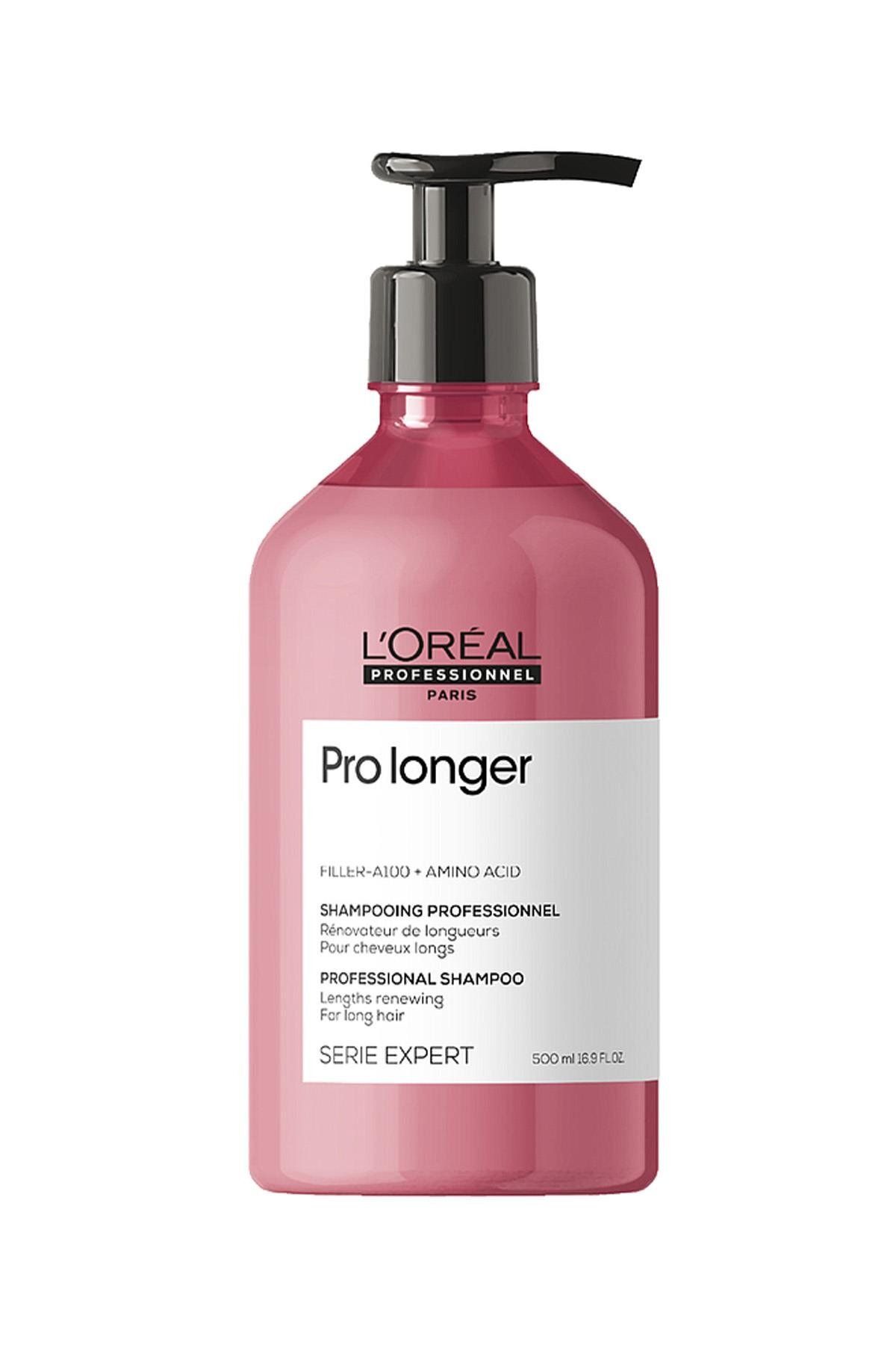L'oreal Professionnel Expert Pro Longer Saç Uçlarını Yenileyici ve Yoğunlaştırıcı Şampuan 500ml