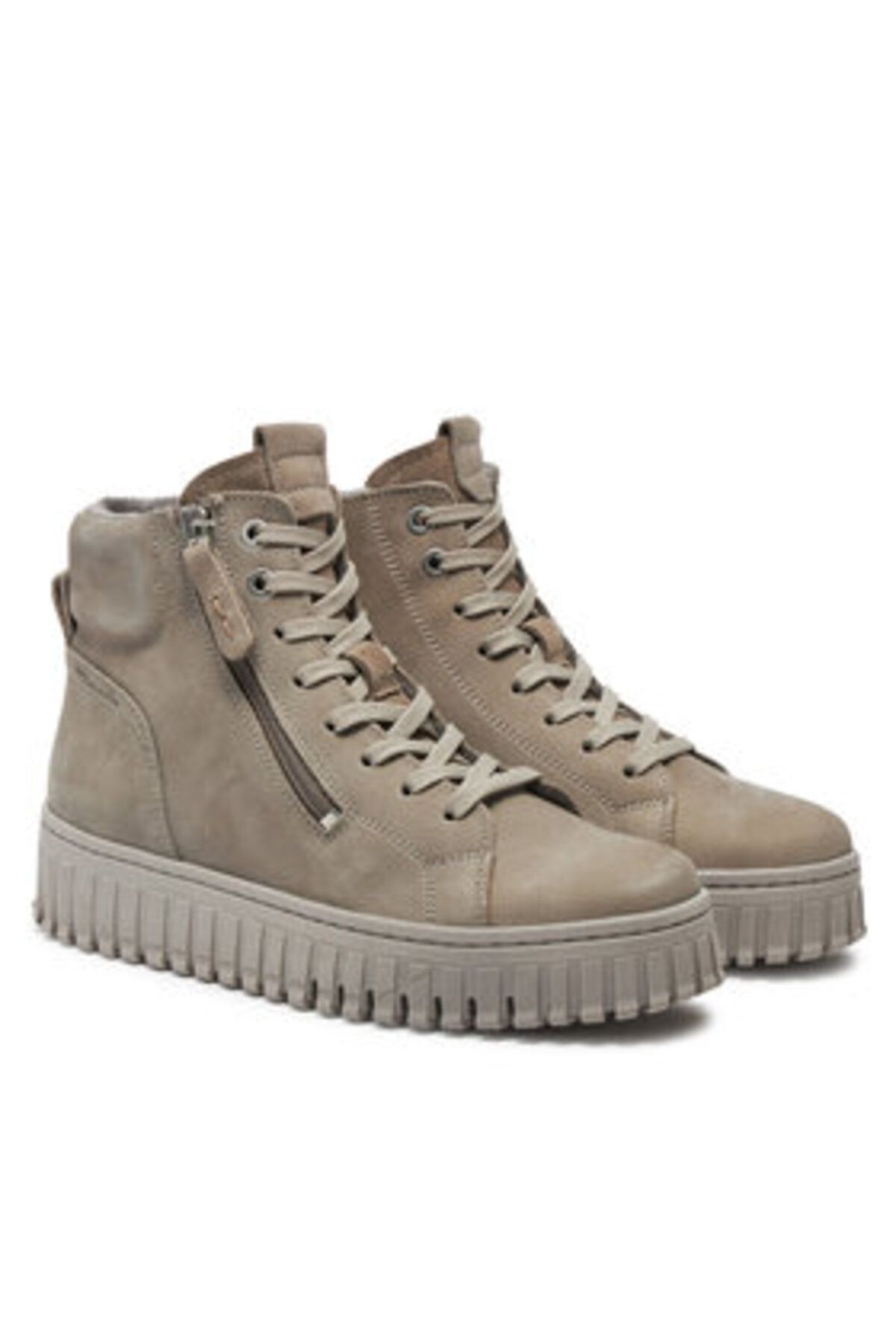 Tamaris-tamaris women's ankle boots 1-25206-43 gray 1
