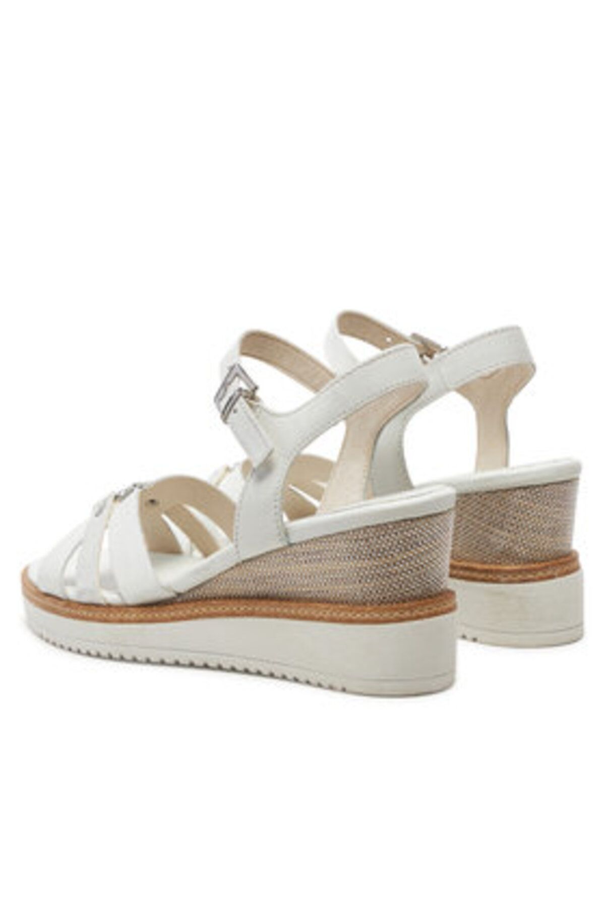 Tamaris-women's sandals 1-28010-42 white 2