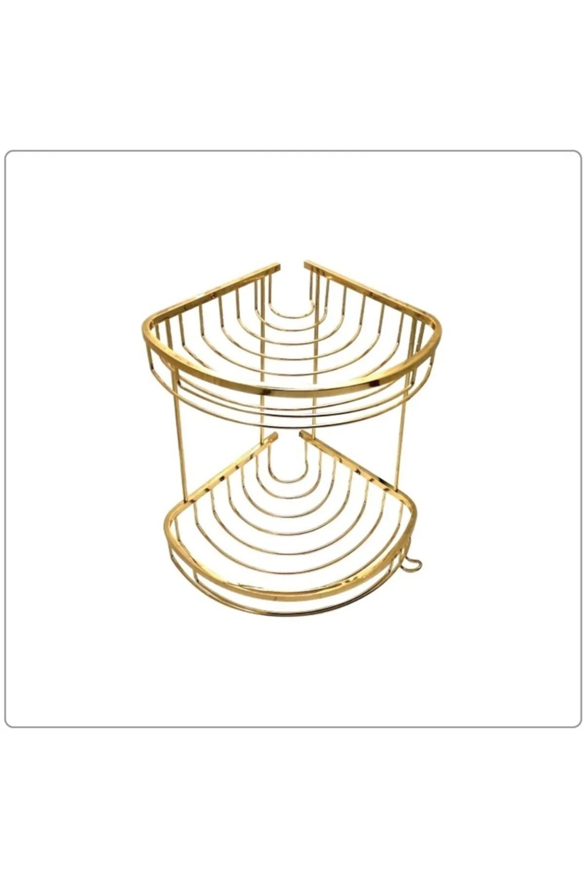 ÇELİK BANYO Csk Banyo 22*22 Şampuanlık Altın Gold