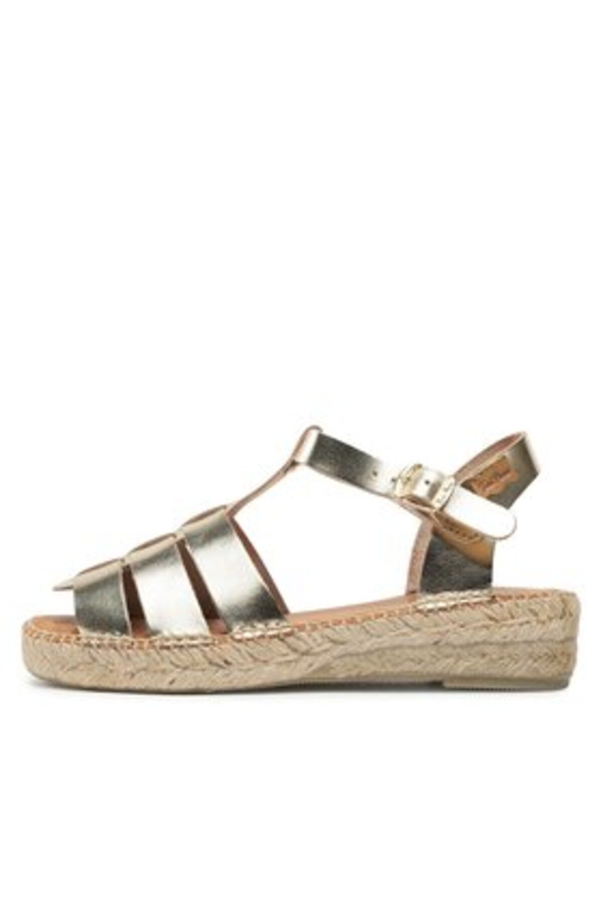 Toni Pons Espadrile De Damă Aurii Femeie - 37