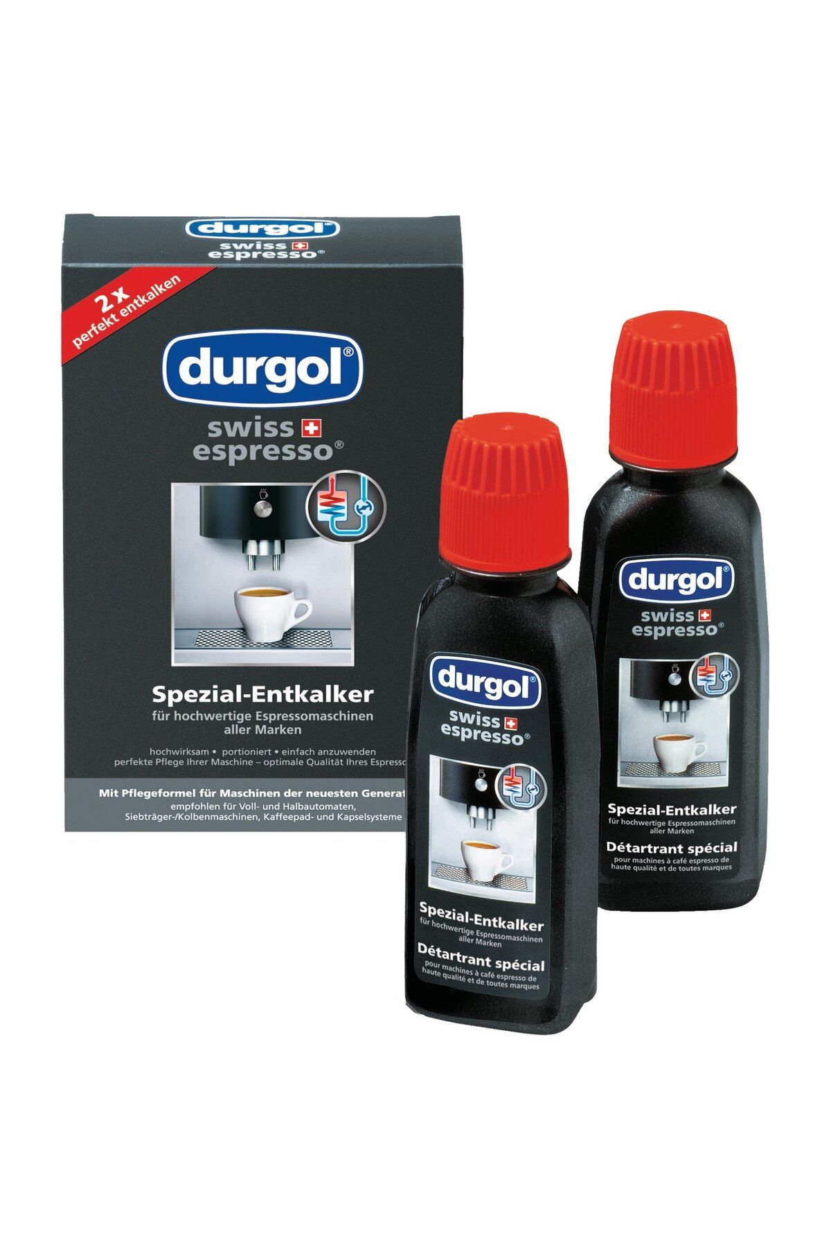 Durgol-Durgol Swiss Espresso descaling solution, 2 x 125 ml 3