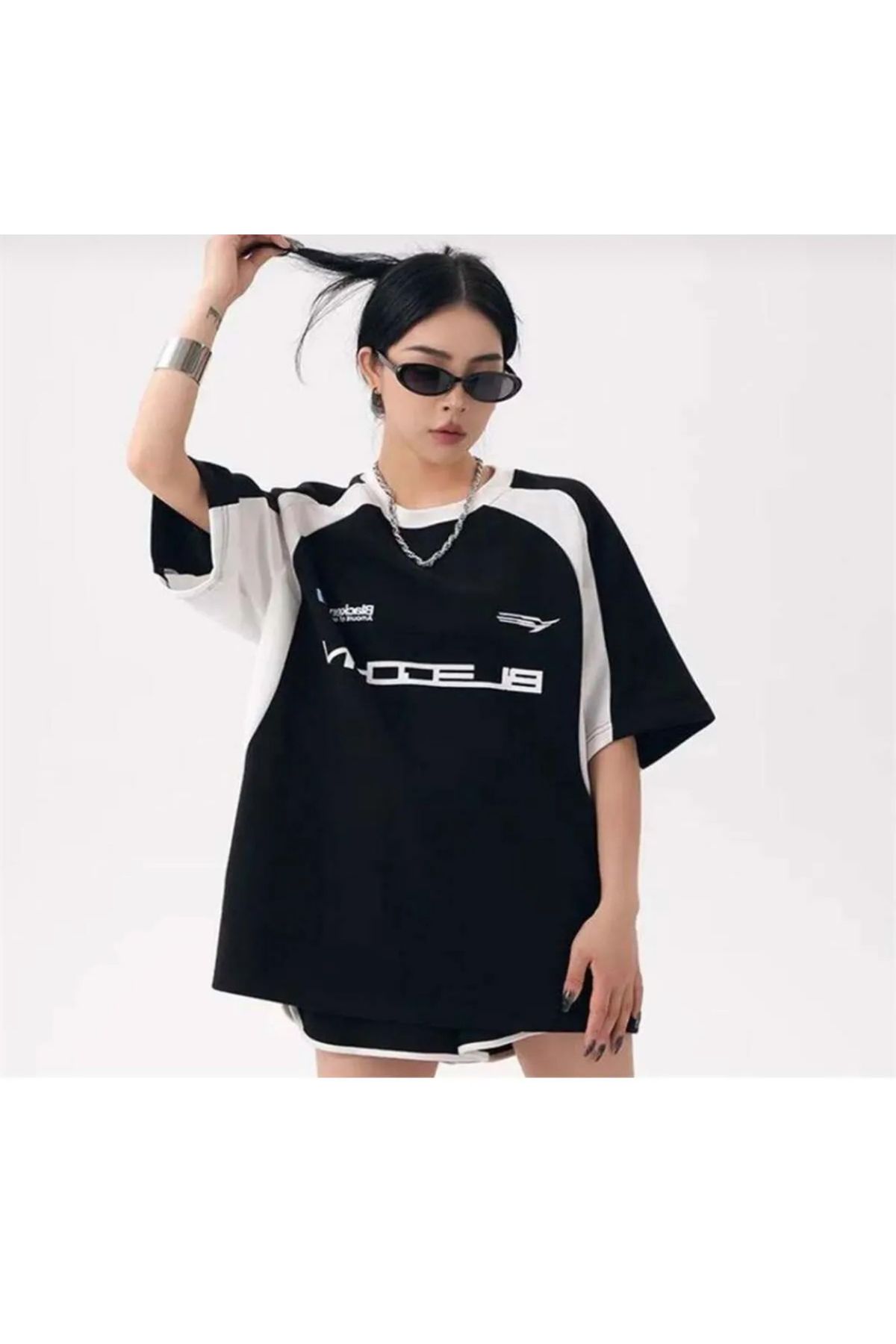 facnspt Siyah Retro Blackenergy Unisex Tişört