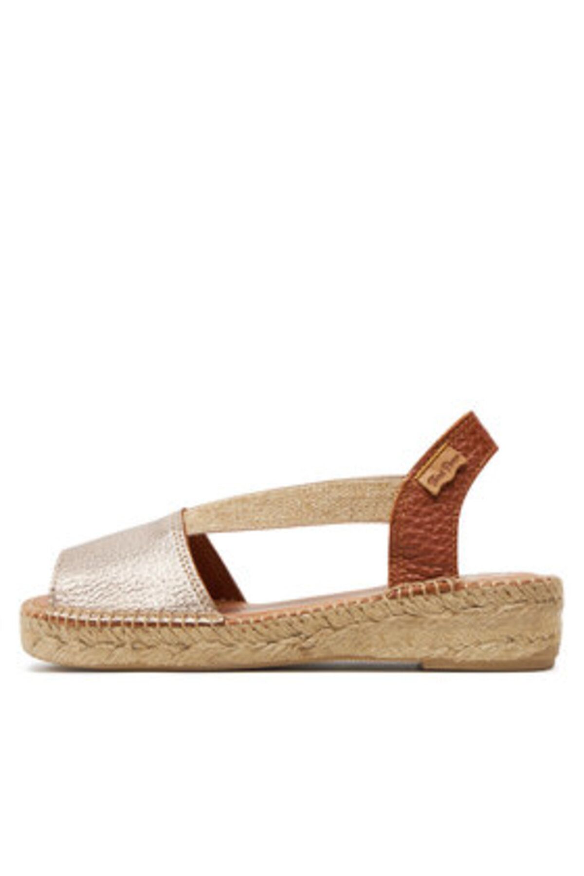 Toni Pons Espadrile De Damă Aurii Femeie - 35
