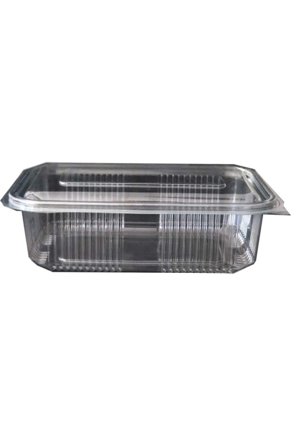 Kullan At Plastik 25 adet Sızdırmaz Kapaklı Kilitli Saklama Kabı - 750 cc