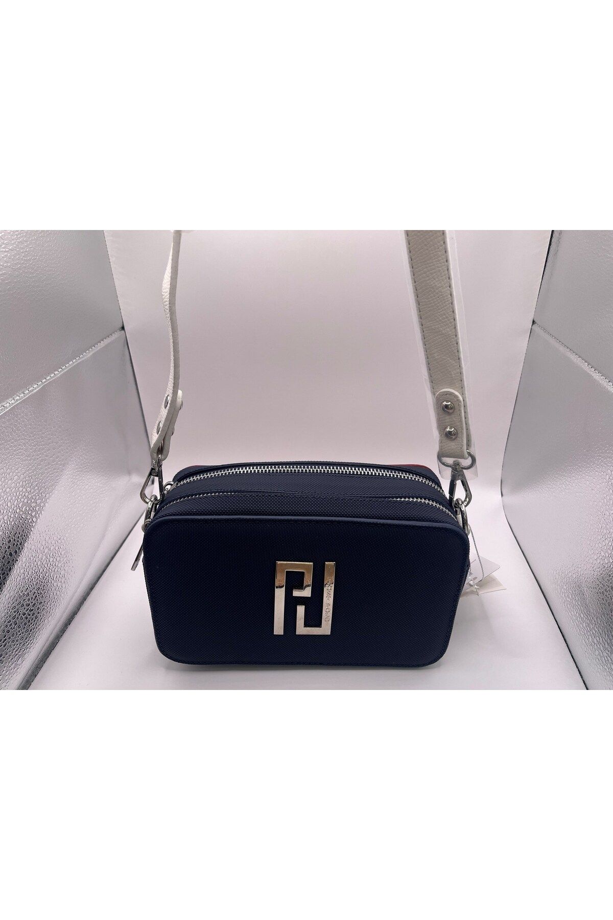 Just Polo JP6016 Kadın 2 Askılı 2 Bölmeli Mini Omuz Ve El Çantası 21x13cm OZT6016