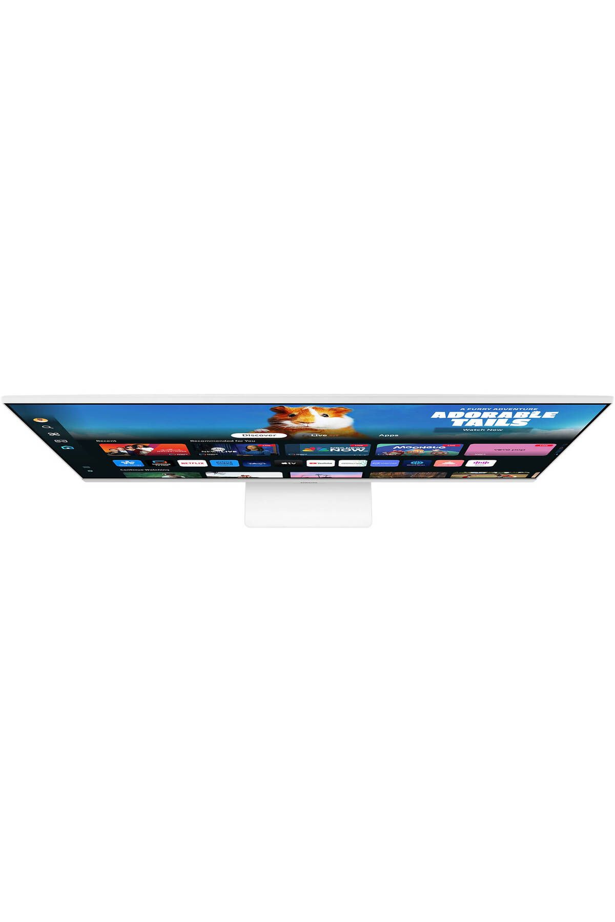 Samsung-32" Smart Monitor M5 (M50D), VA Panel, Full HD (1920x1080) Resolution, HDR10, 60Hz Refresh 2