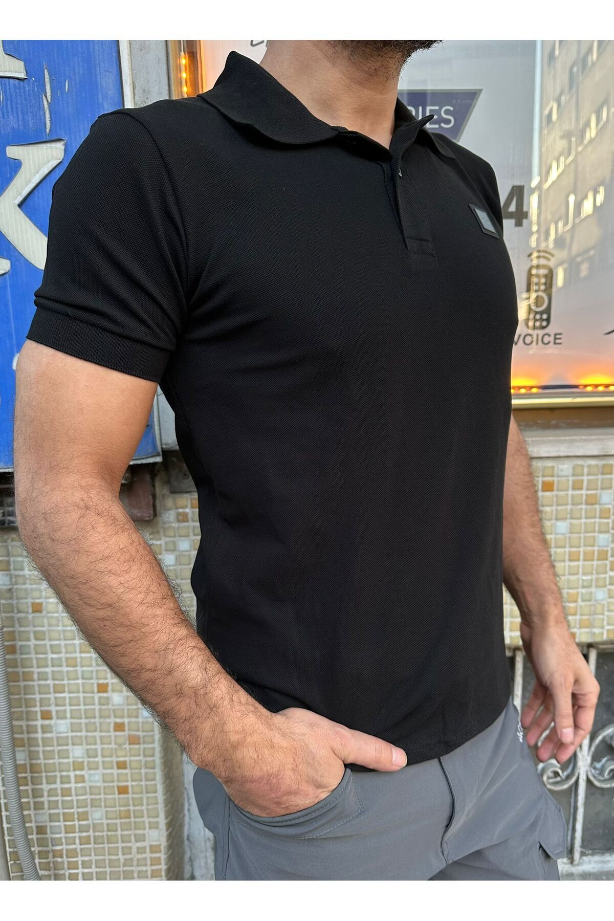 Butik Polo Yaka T-shirt