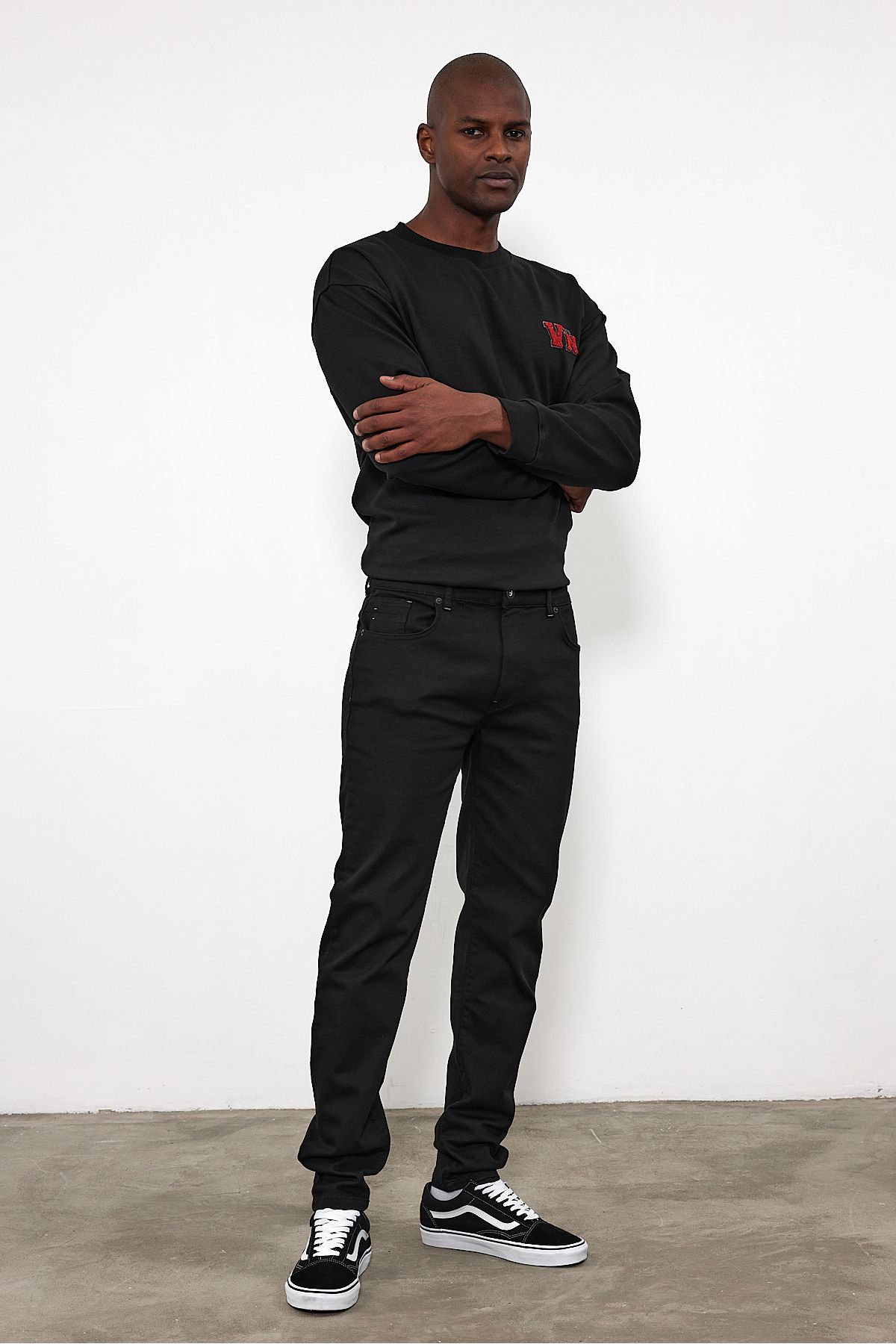VENA Smith Stay Black Tapered Fit Jean Pantolon - STAY BLACK