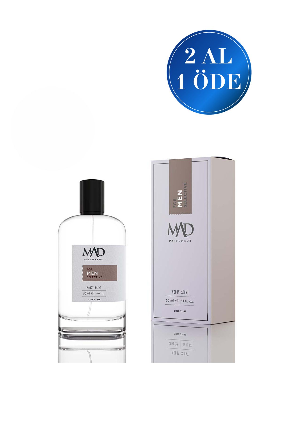 عطر مردانه MAD P104 انتخابی 50 میل Mad Parfüm