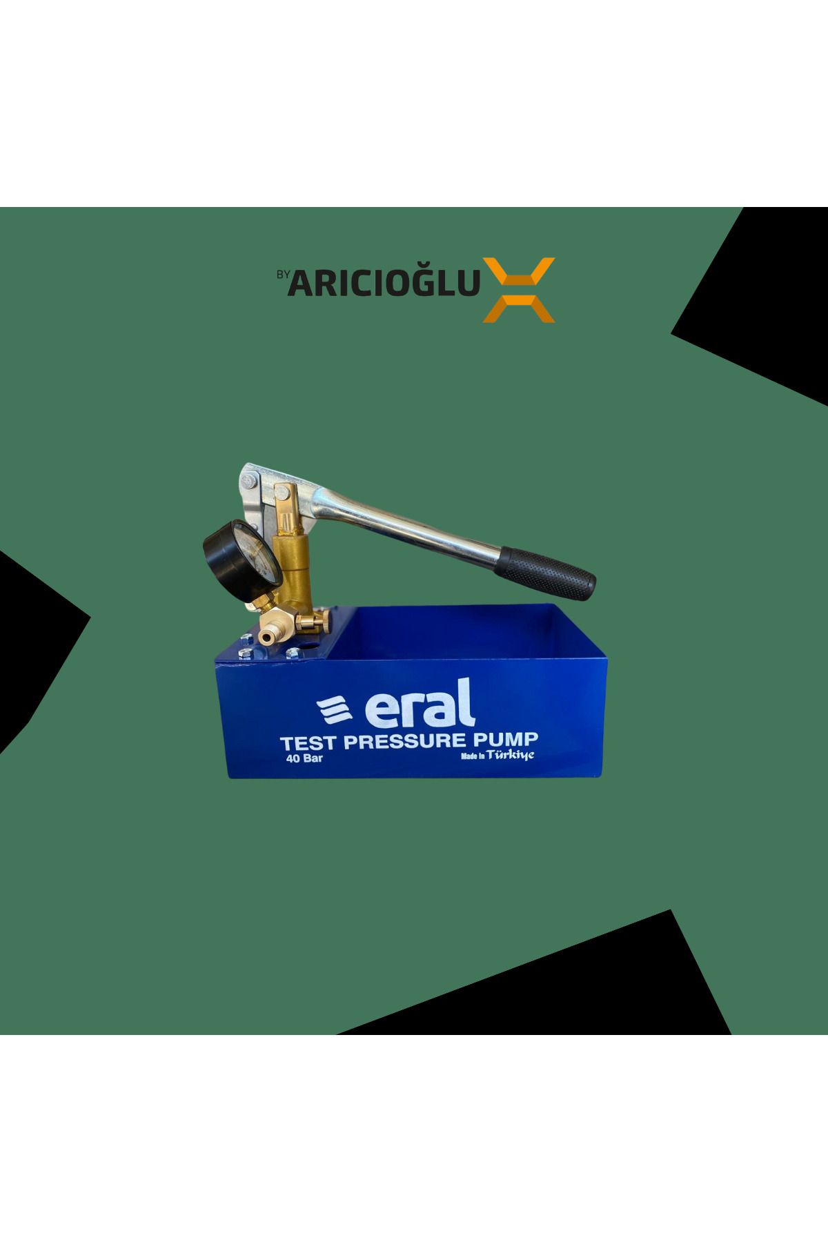 Eral ER-40 40 Bar Manuel Test Pompası