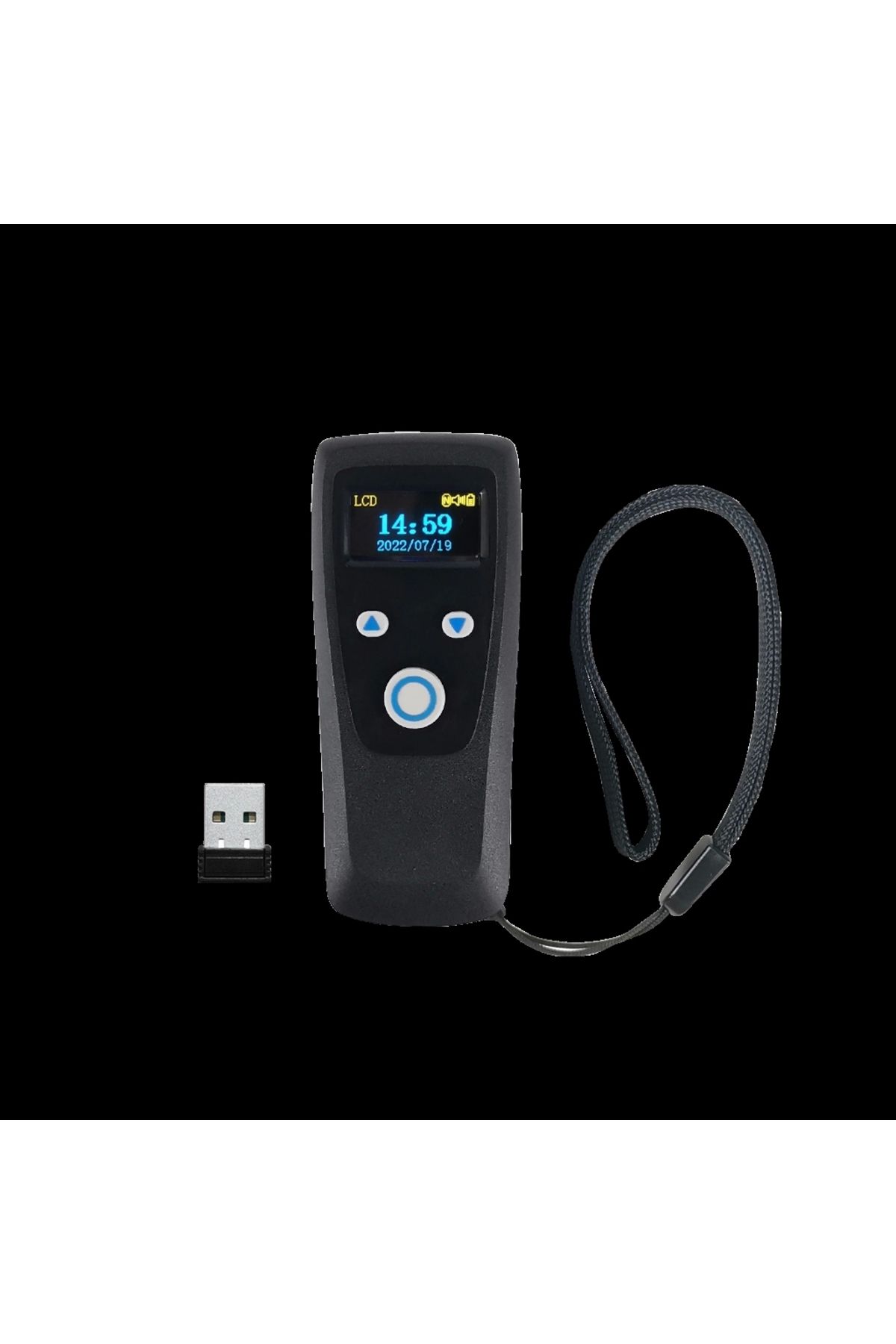 Tiwox Vsk-150, Cep Tipi, Laser, 2d Karekod, Wifi, Kablosuz, Bluetooth, Pocket Hafızalı Barkod Okuyu