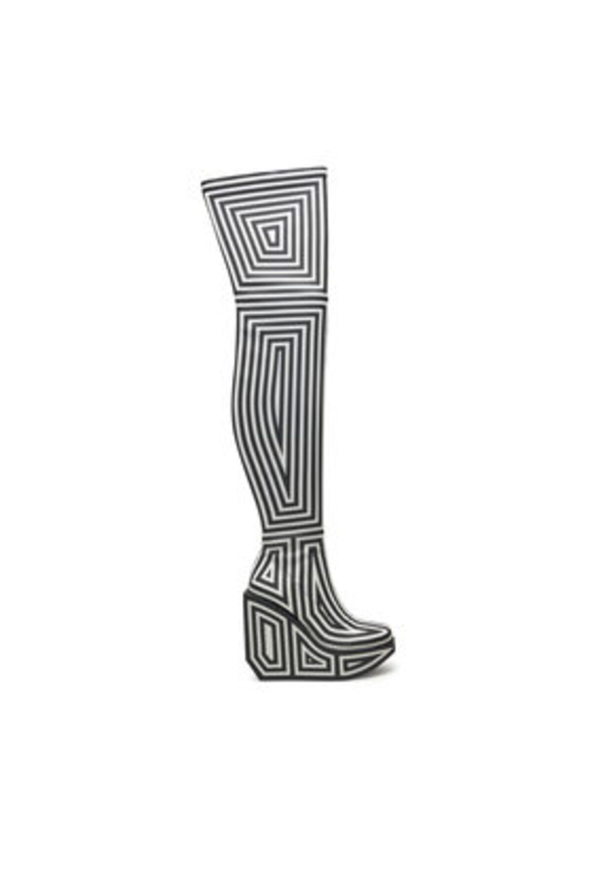 United Nude-women's musketeer boots 1087851082 grey 3