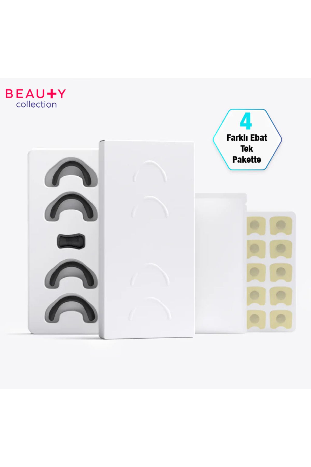 Beauty Collection Manyetik Burun Bandı Horlama Engelleyici Mıknatıslı Burun Klipsi