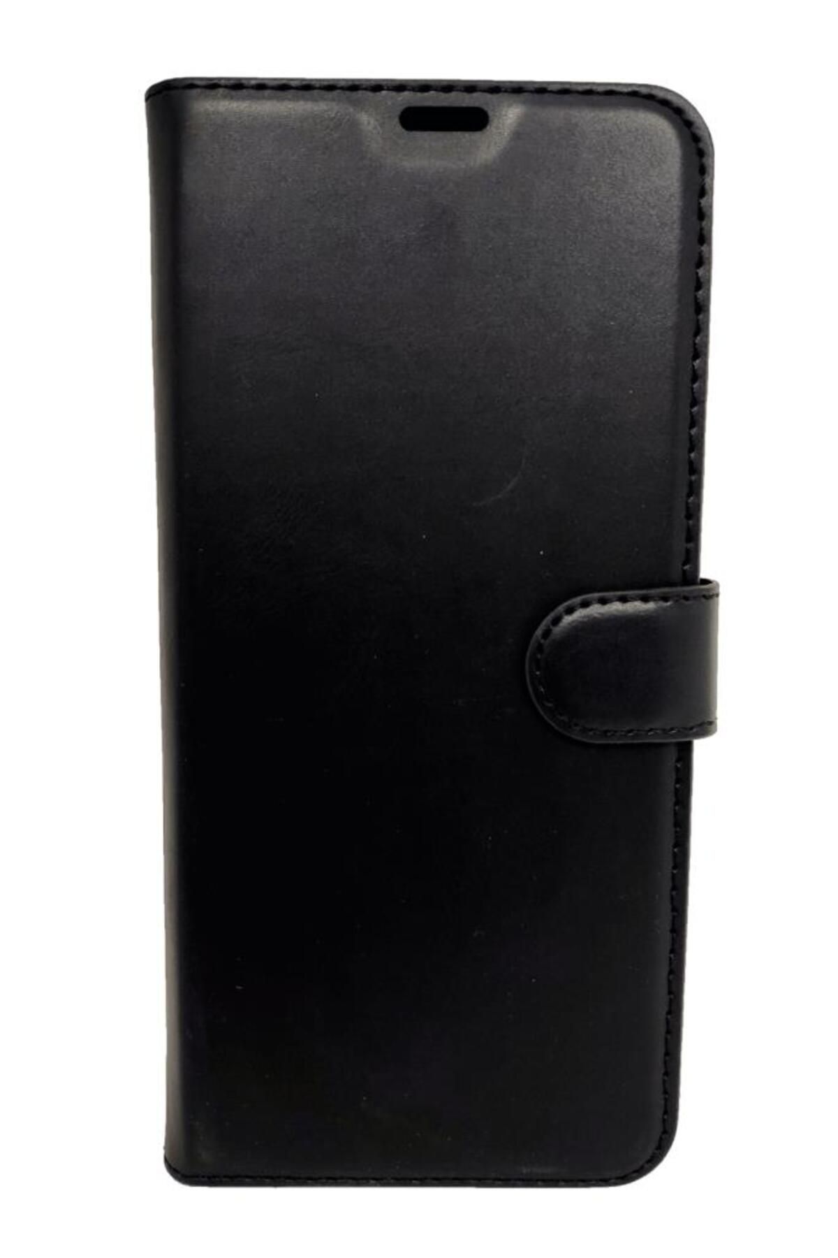eonaks iPhone 16e Cüzdanlı Kapaklı Cüzdan Kılıf Kartlıklı Standlı Kopçalı