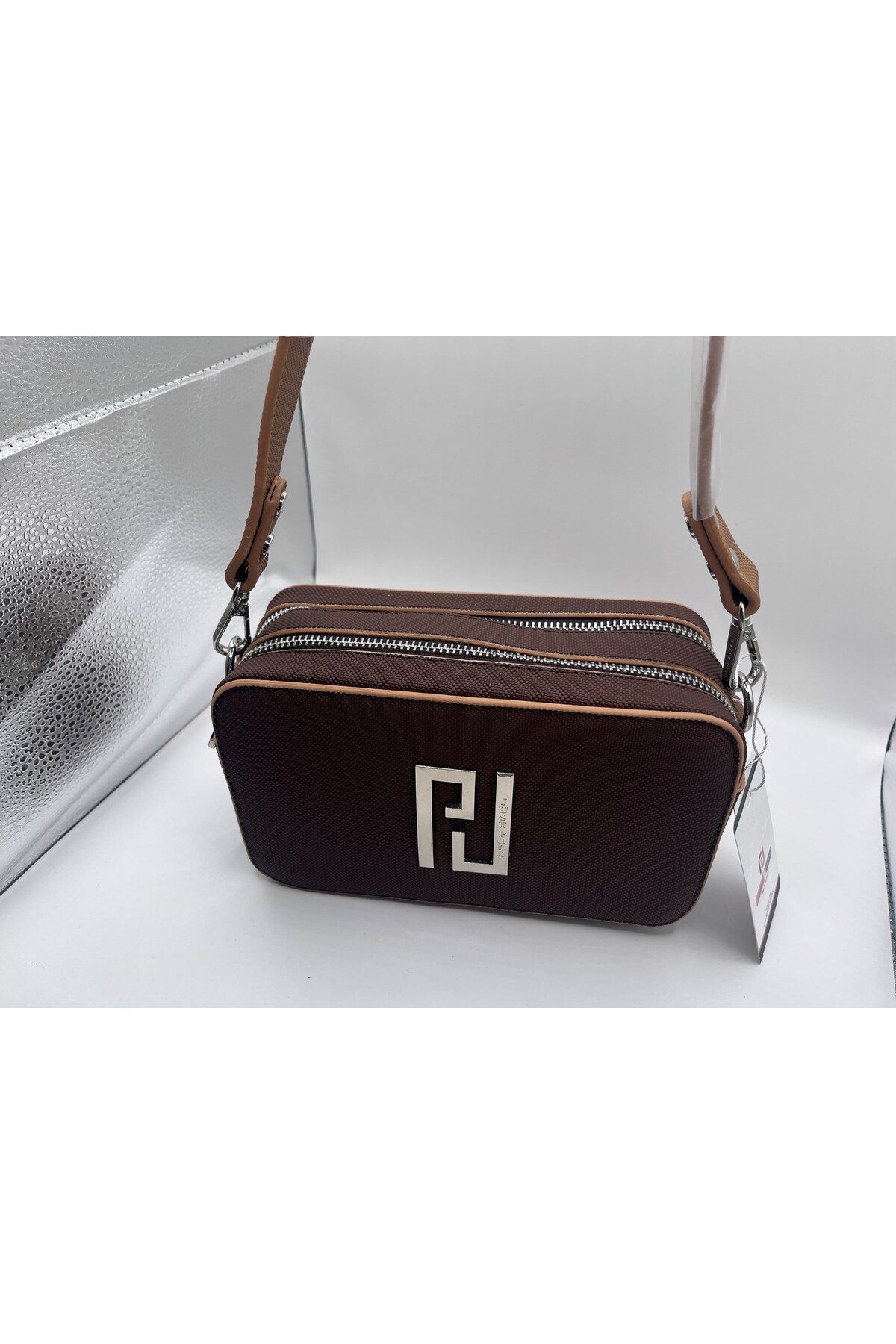 Just Polo JP6016 Kadın 2 Askılı 2 Bölmeli Mini Omuz Ve El Çantası 21x13cm OZT6016