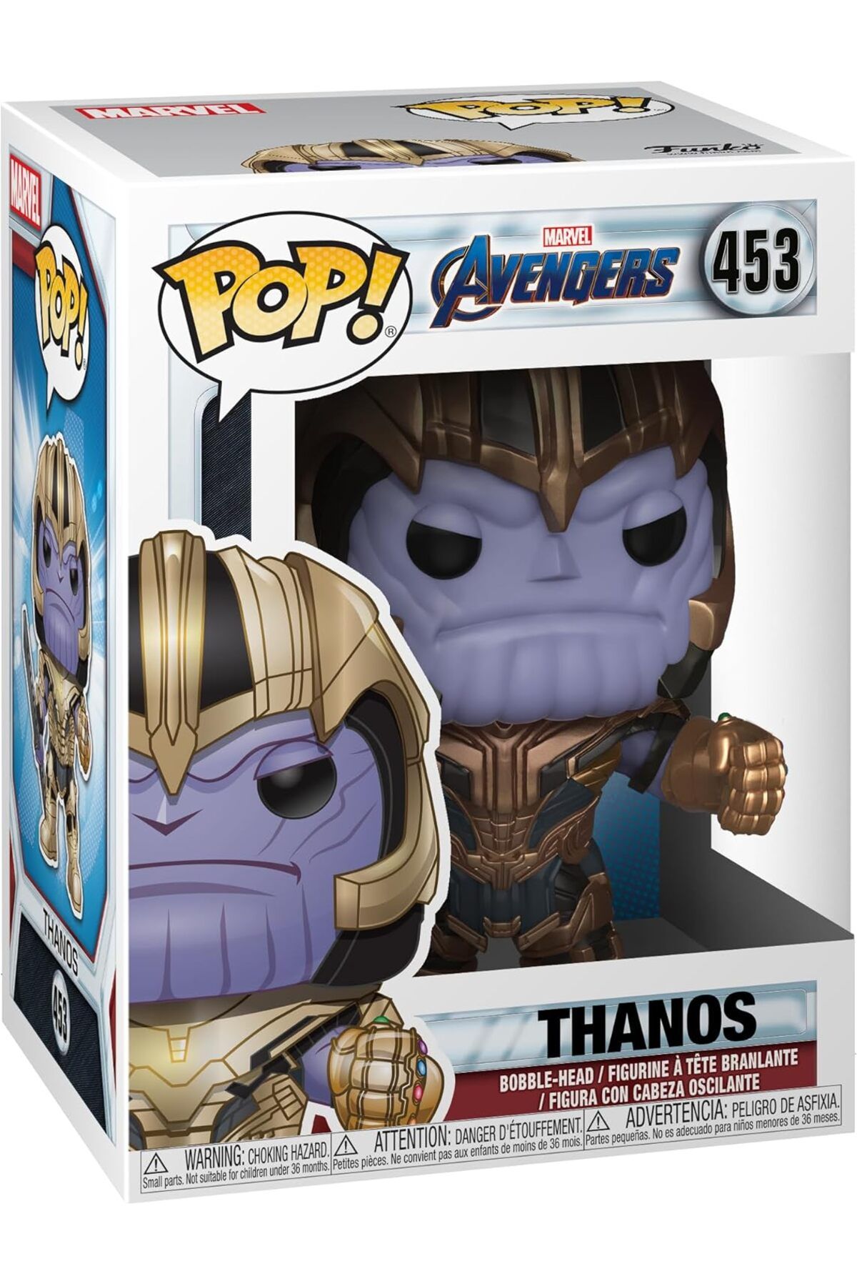 Funko Pop! Marvel: Avengers Endgame, Thanos, Vinil Koleksiyon Figürü
