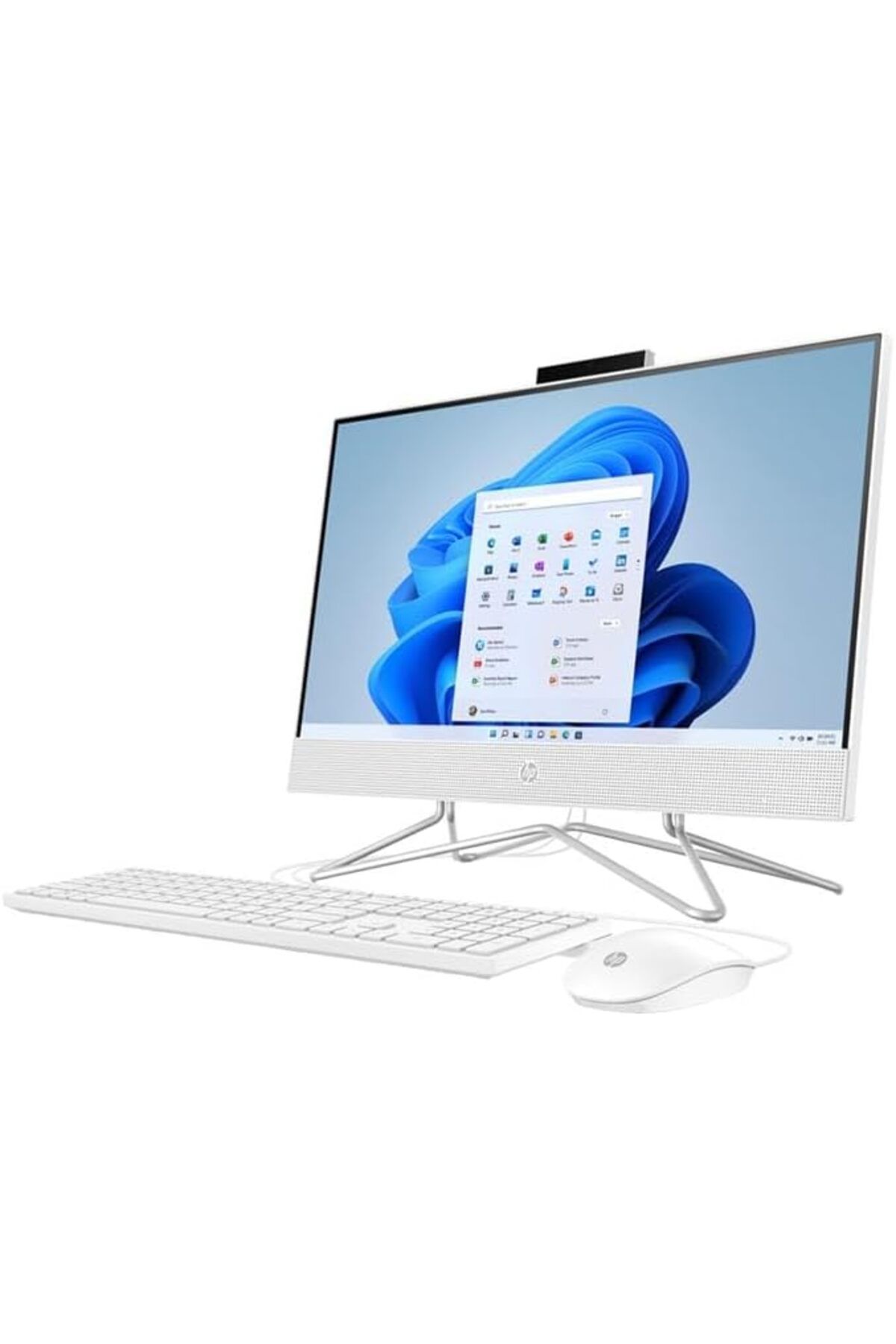 HP-200 G4 22 All-in-One, 21.5-inch, Core i5-1235U, 8GB RAM, 256GB SSD, Intel UHD Graphics, DOS, Engl 3