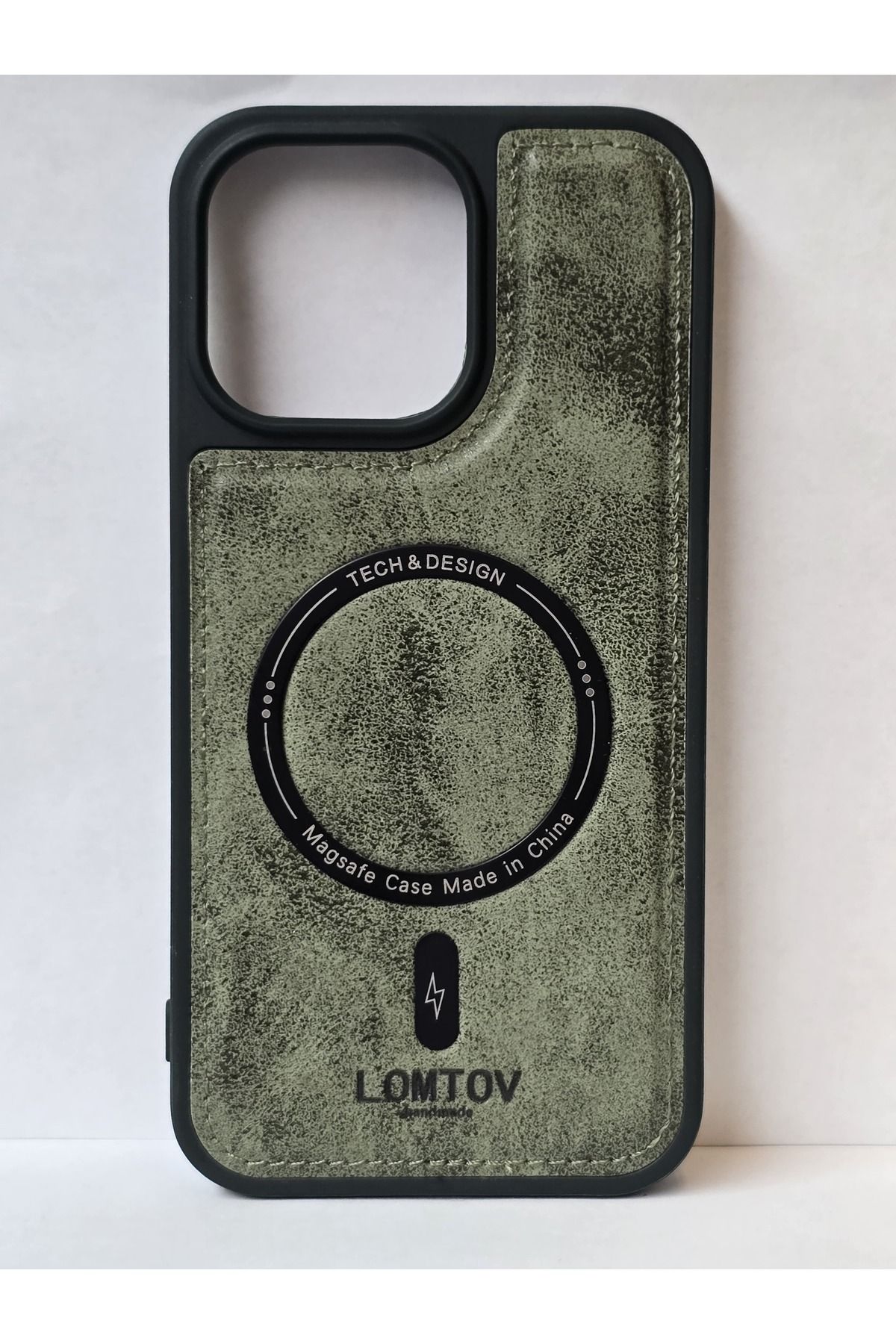 FATÖZ ACCESSORY iPhone 14 Pro Max MagSafe Uyumlu Premium Deri Telefon Kılıfı