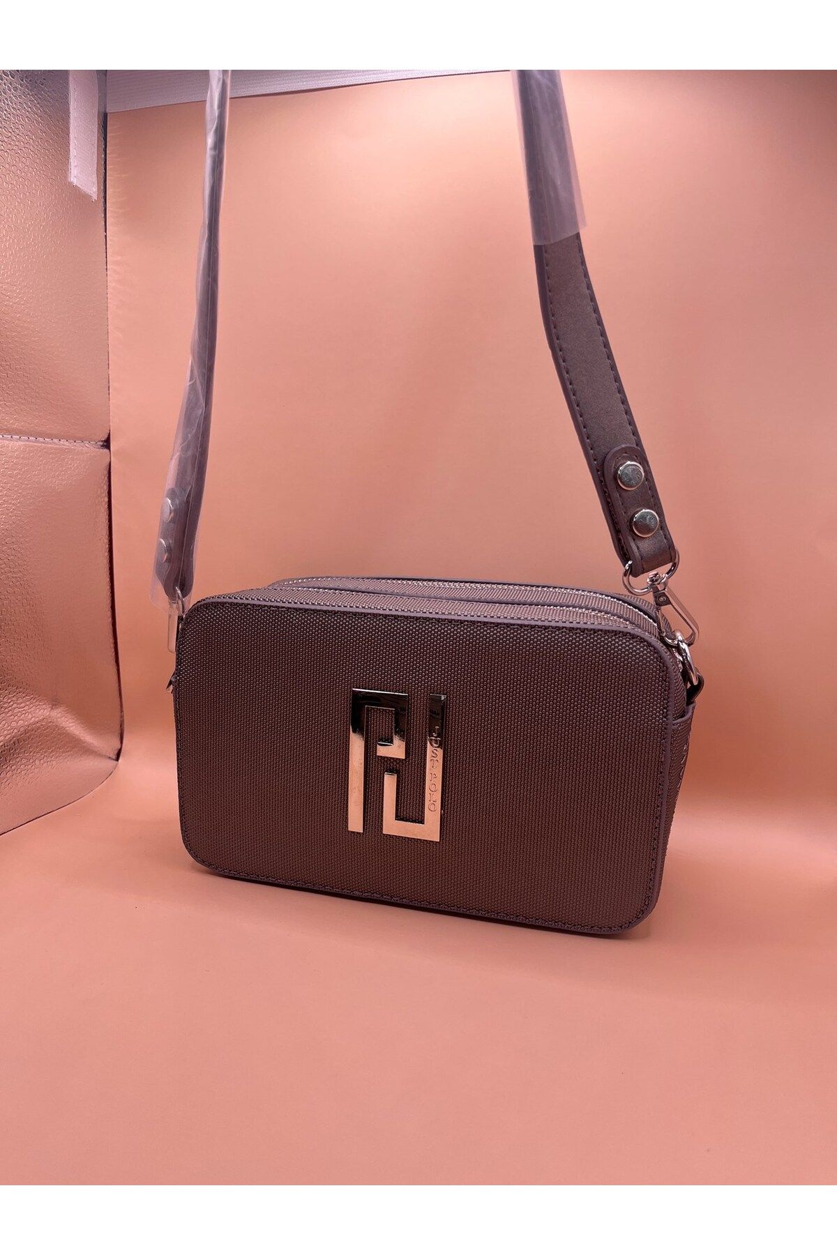 Just Polo JP6016 Kadın 2 Askılı 2 Bölmeli Mini Omuz Ve El Çantası 21x13cm OZT6016
