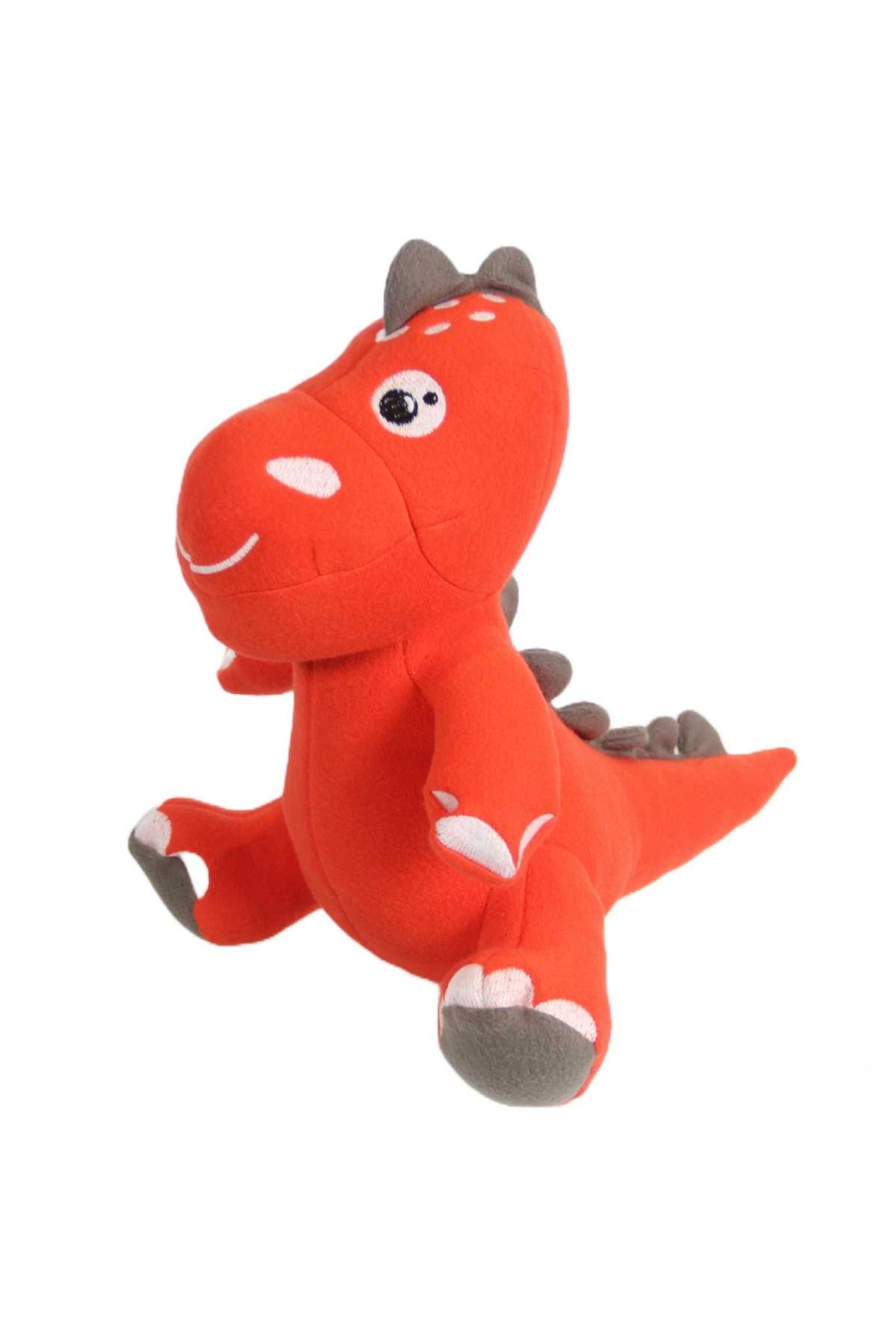 Skygo Dino Peluş Oyuncak Turuncu 25 cm