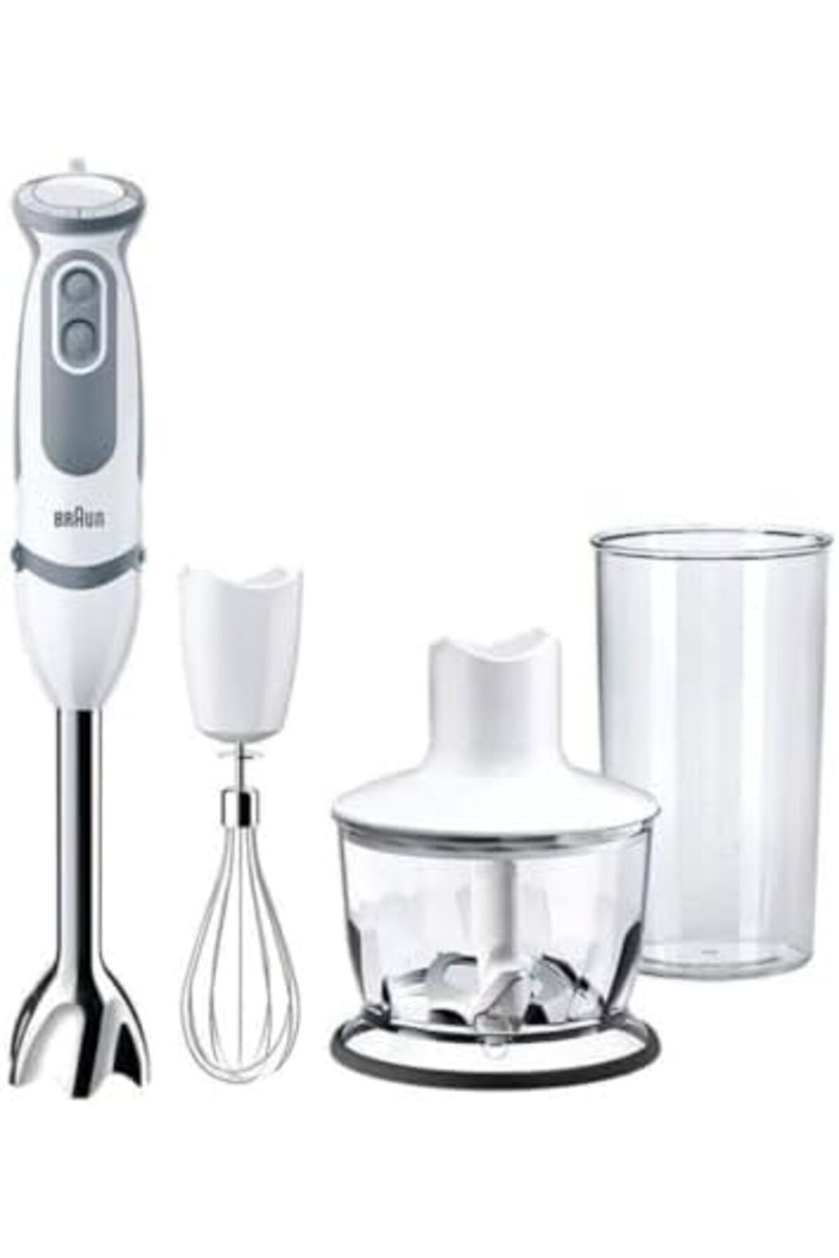 Braun-Household MultiQuick 5 Hand Blender, PowerBell Plus Technology, Splash Control, 21 speed, Whis 1