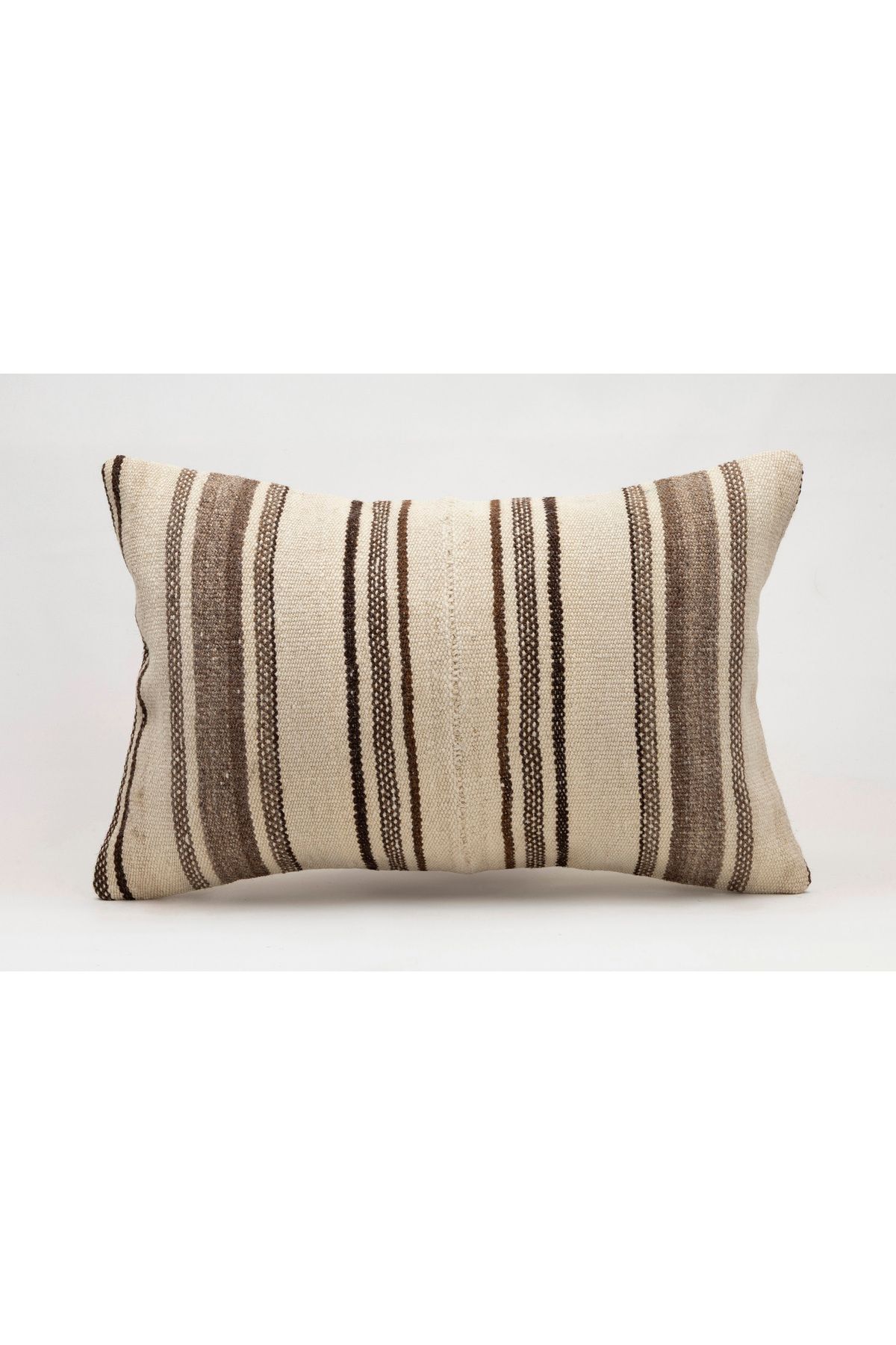 Kilim Whole Sale El Yapımı Kilim'den Yapılmış Vintage Yastık Kırlent Kılıfı, 40x60 cm