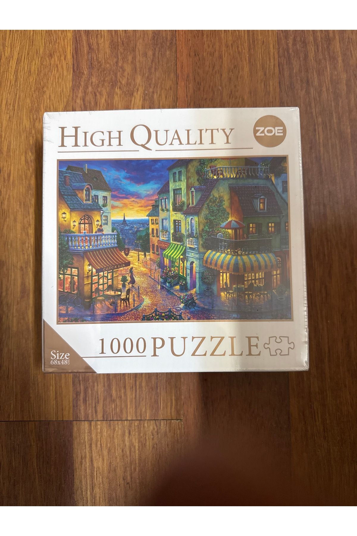 expermarket Genel markalar puzzle 1000 parça son ürün 68*48 sokak temalı