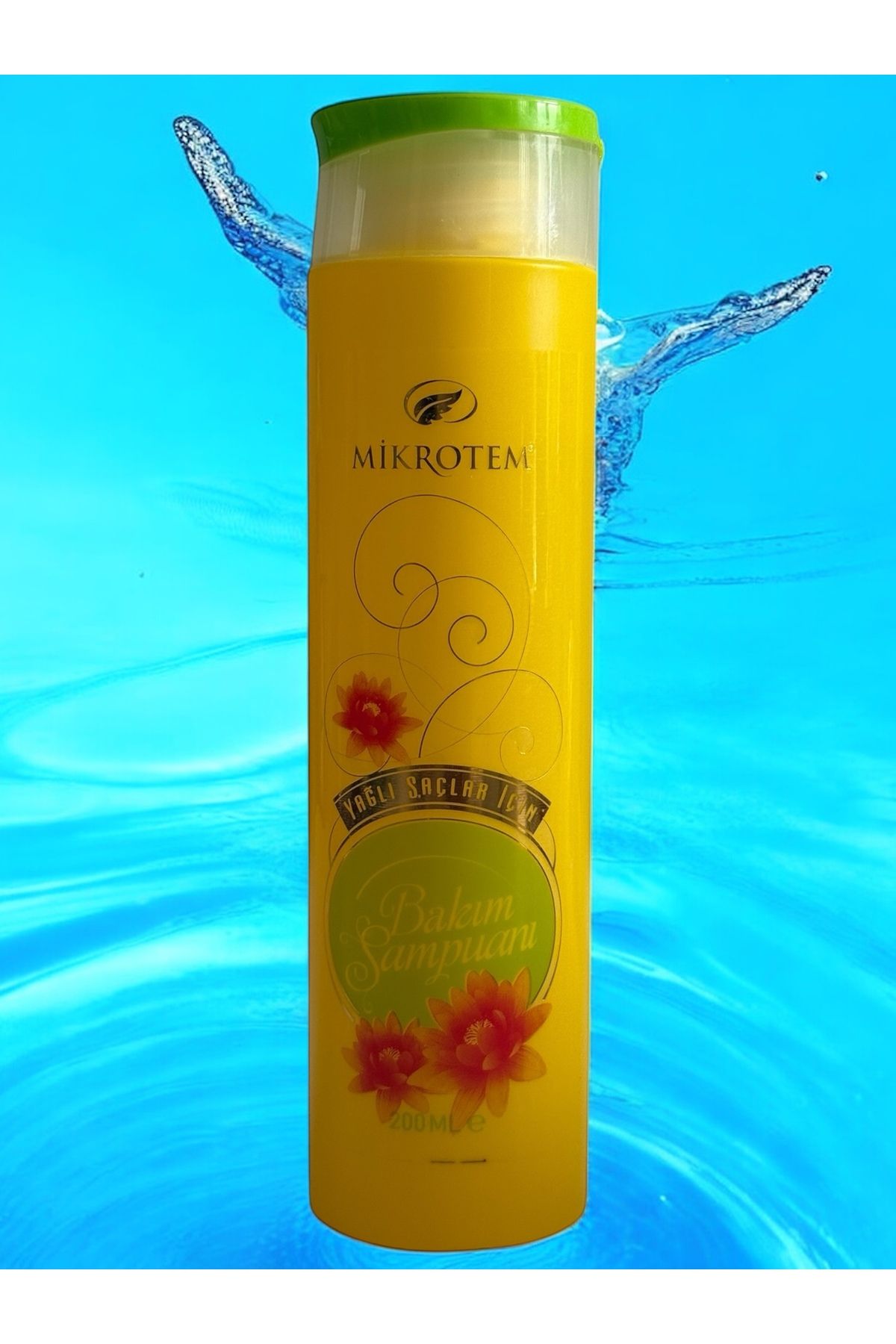 Mikrotem-Hair Loss Reducing Special Care Shampoo (for Oily Hair) 3