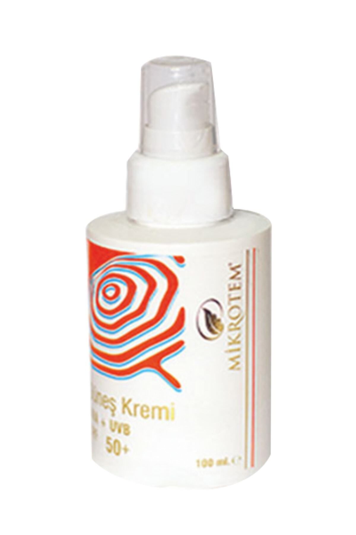 Mikrotem-Sunscreen Spf 50 Daily Use Facial Sunscreen for Normal and Mixed Skin 100ml 6