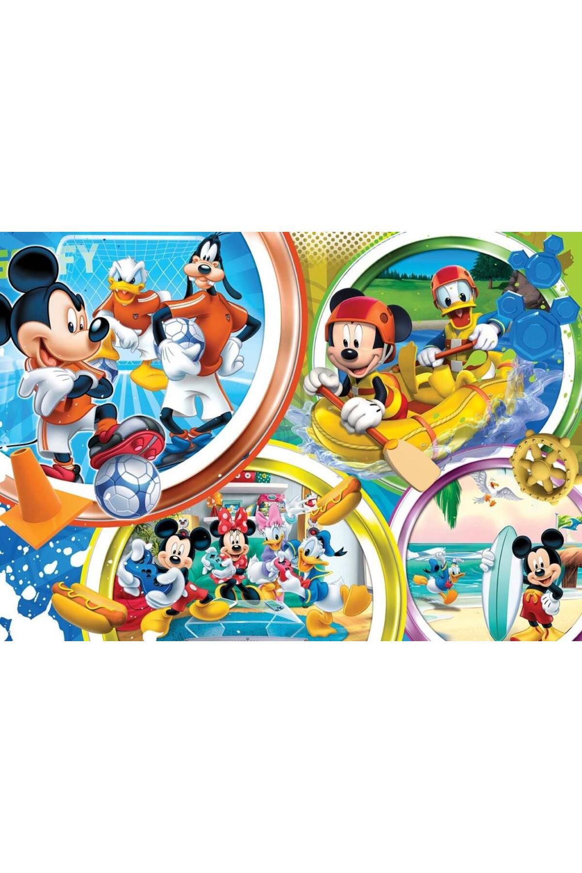 Skygo KS Mickey Mouse Puzzle 200 Parça