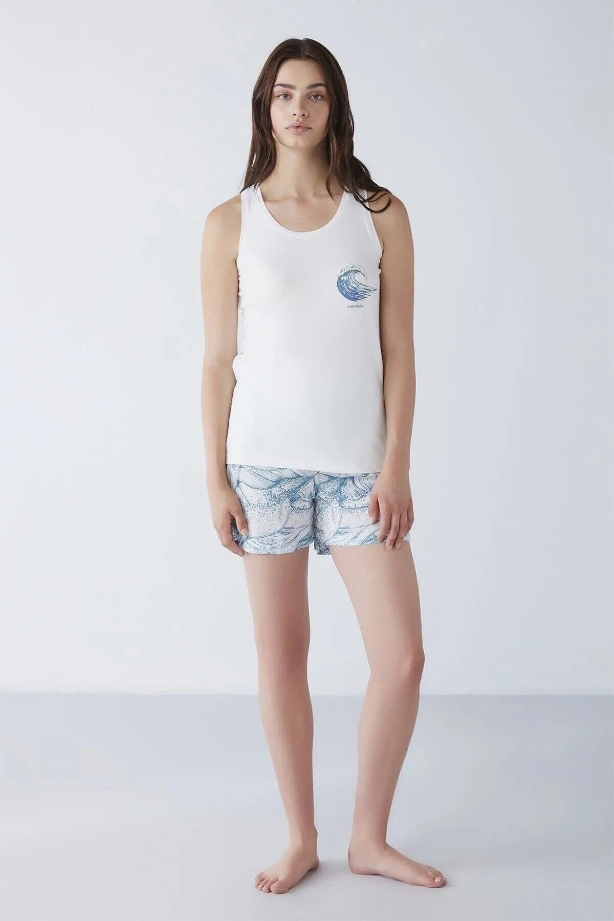 DREAM FASHION Yumuşak Dokulu Şort Takım