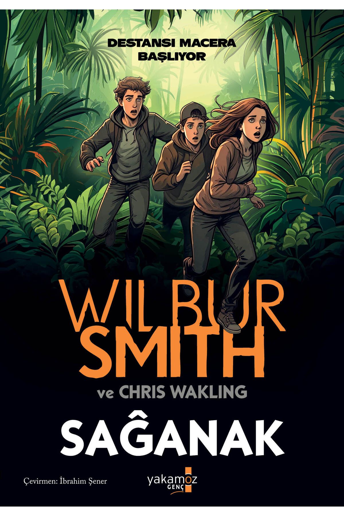 Yakamoz Yayınları Sağanak - Wilbur Smith