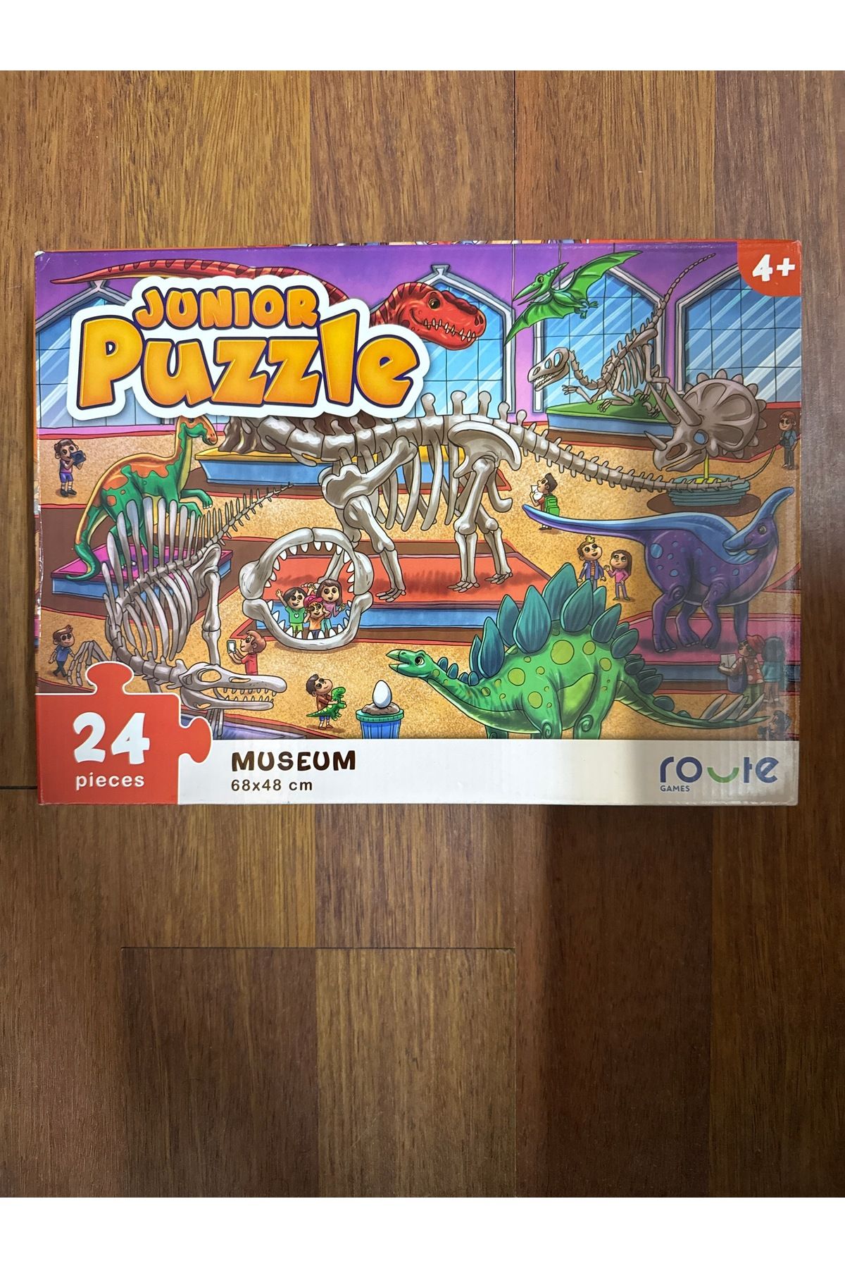 expermarket Genel markalar junior puzzle 24 parça son ürün müze