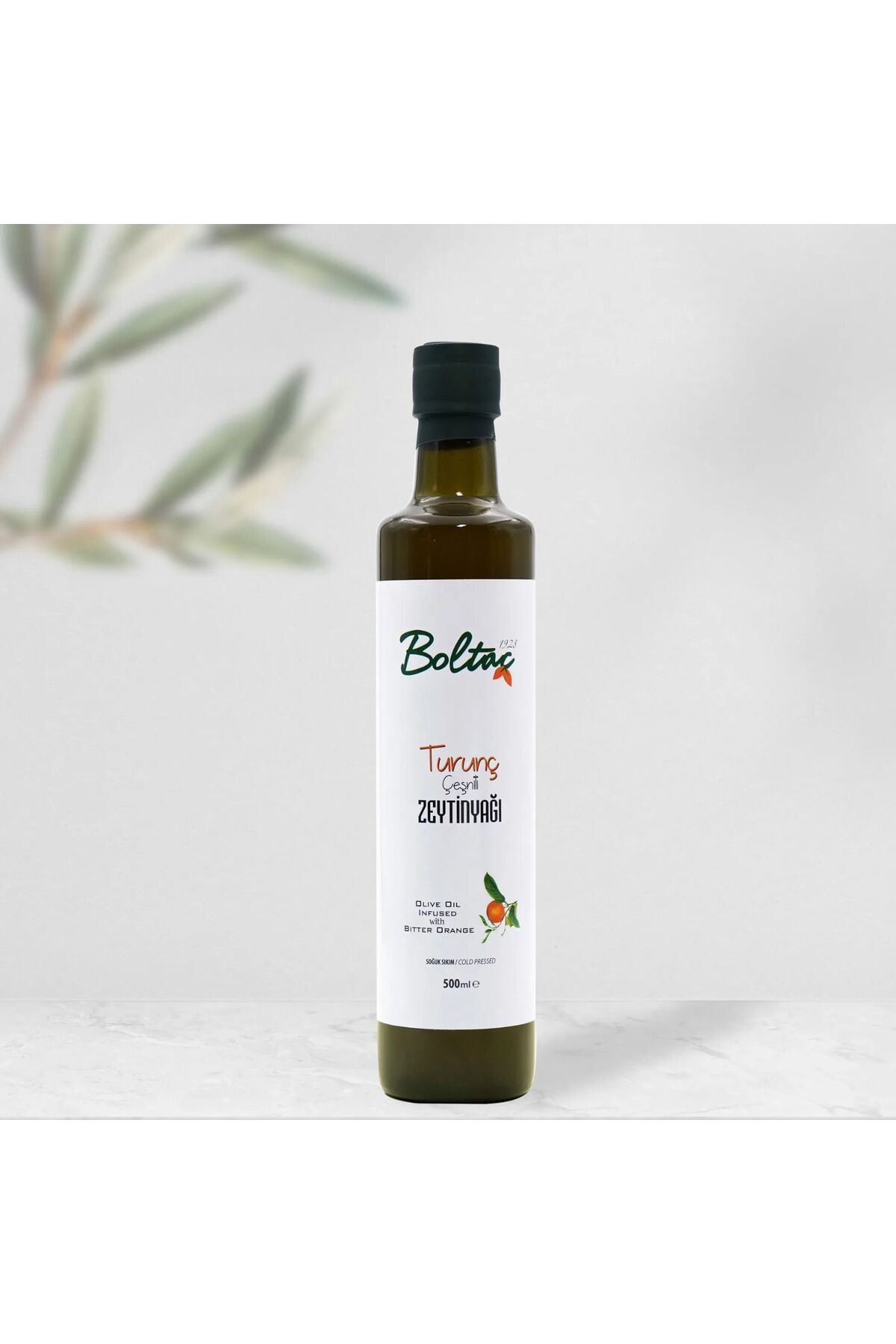 Boltaç Zeytinyağı 500 ml Turunç Çeşnili Zeytinyağ