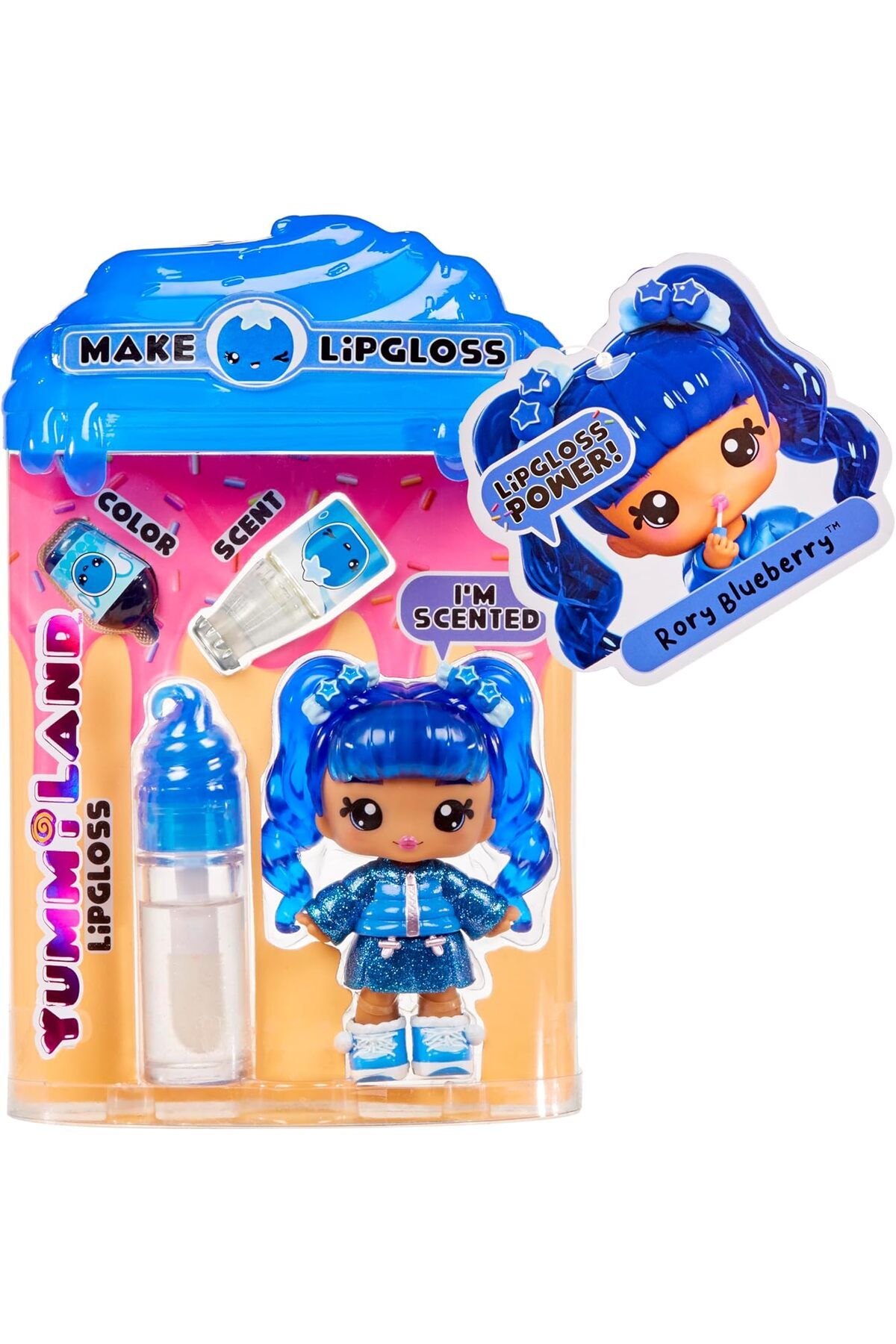 Tower Toys MGA Yummiland Callie Birthday Cake Bebeği ve Dudak Parlatıcısı
