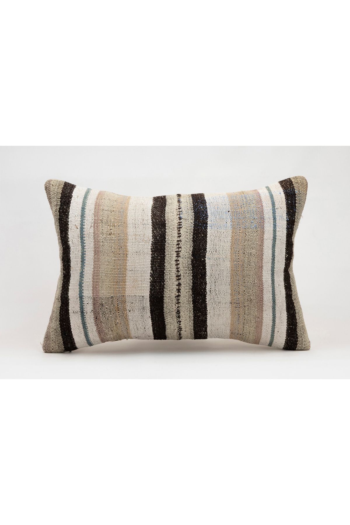 Kilim Whole Sale El Yapımı Kilim'den Yapılmış Vintage Yastık Kırlent Kılıfı, 40x60 cm