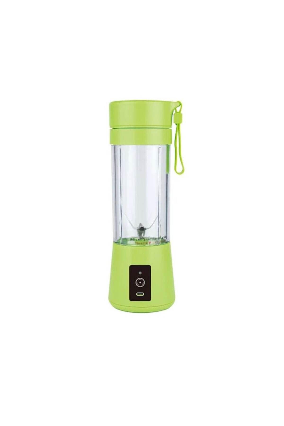 MACVI Mini Blender Electric Macvi ,75 W,1x Usb, 380 Ml, Verde - One Size